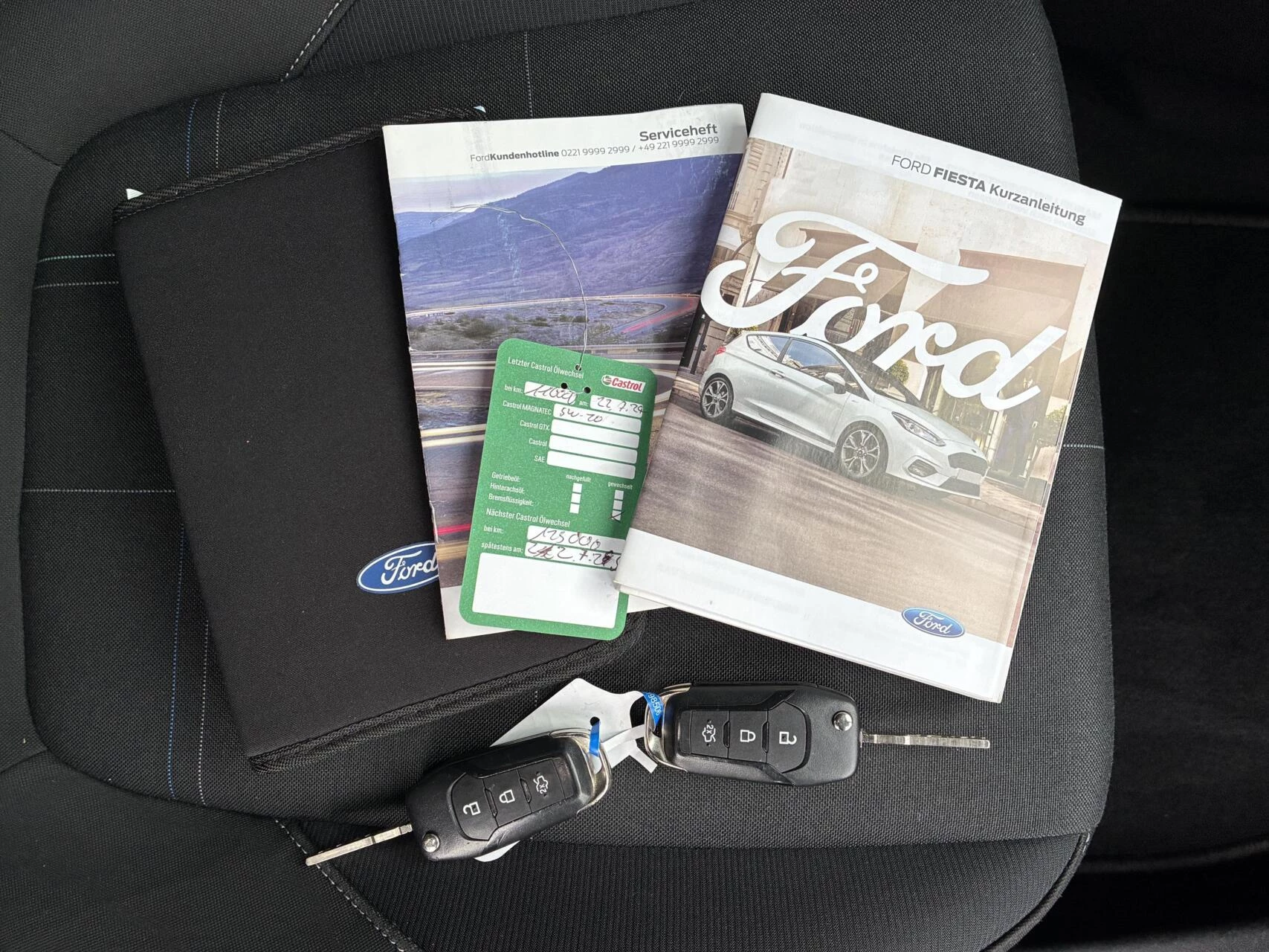 Hoofdafbeelding Ford Fiesta