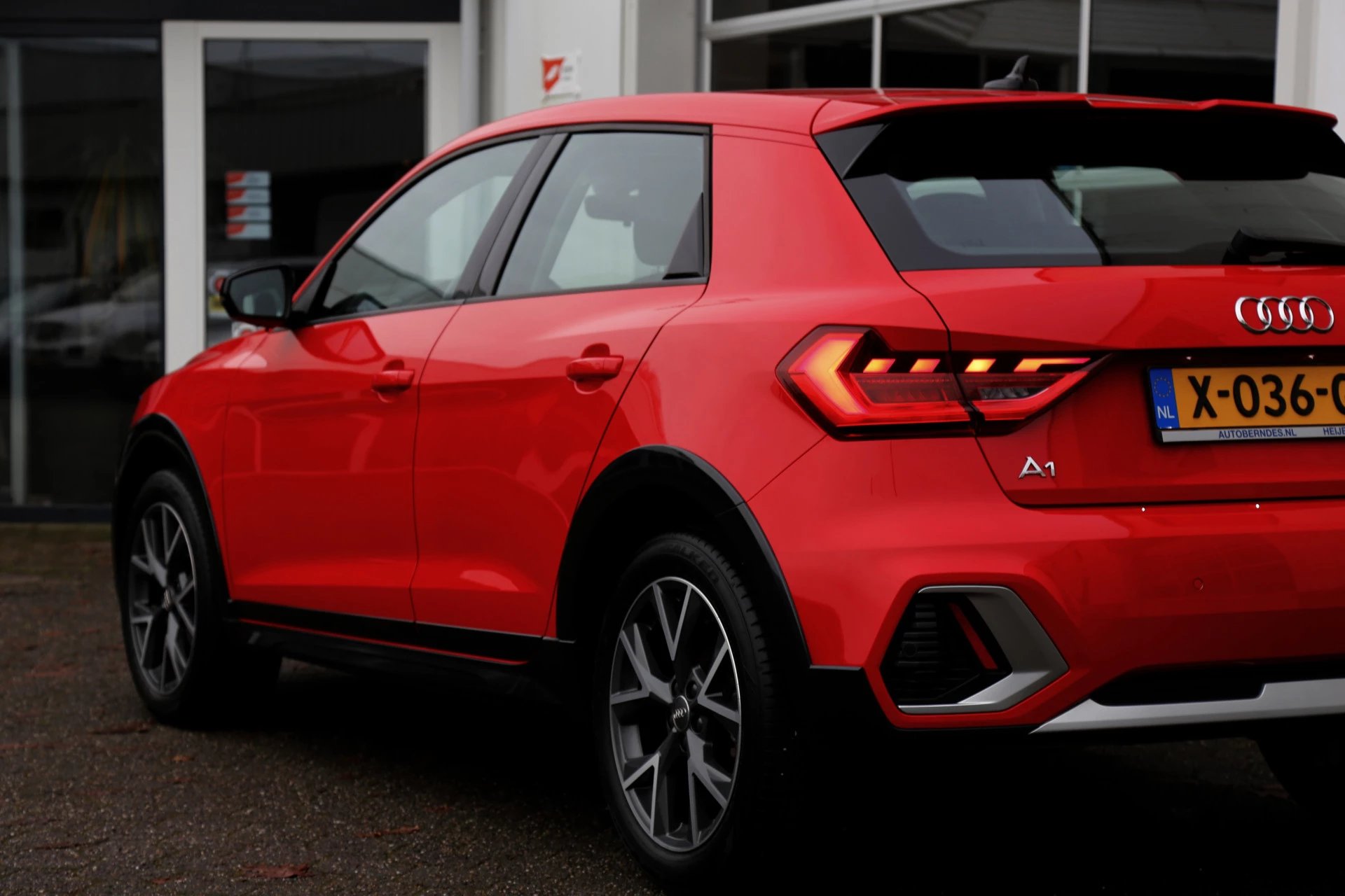 Hoofdafbeelding Audi A1