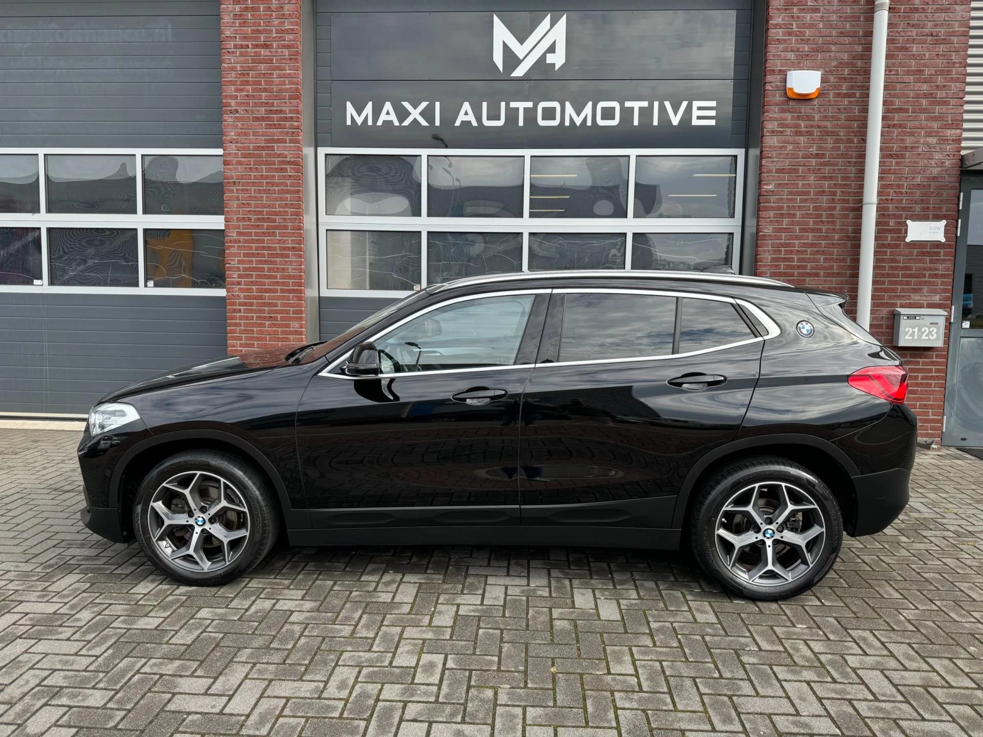 Hoofdafbeelding BMW X2