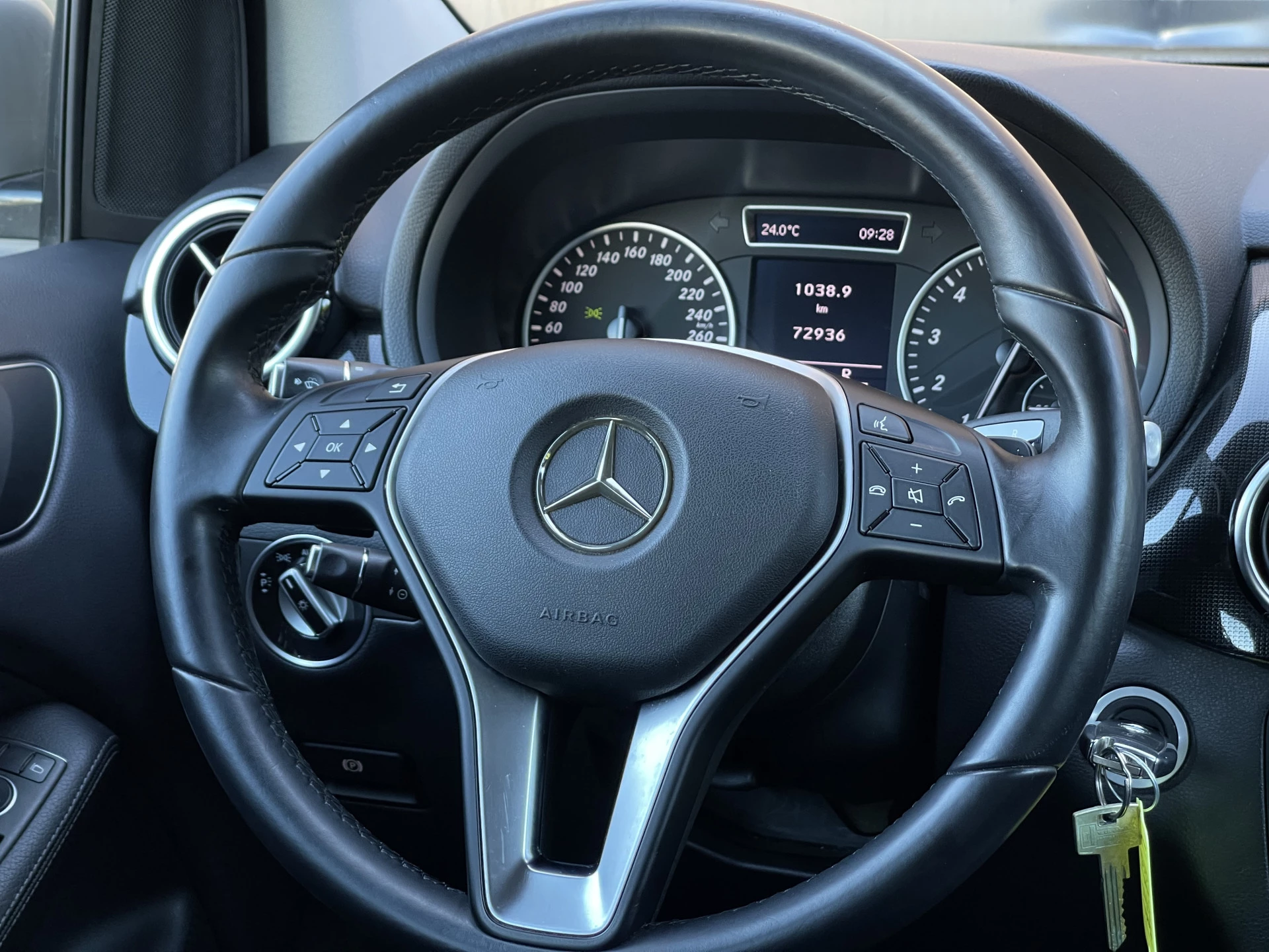 Hoofdafbeelding Mercedes-Benz B-Klasse