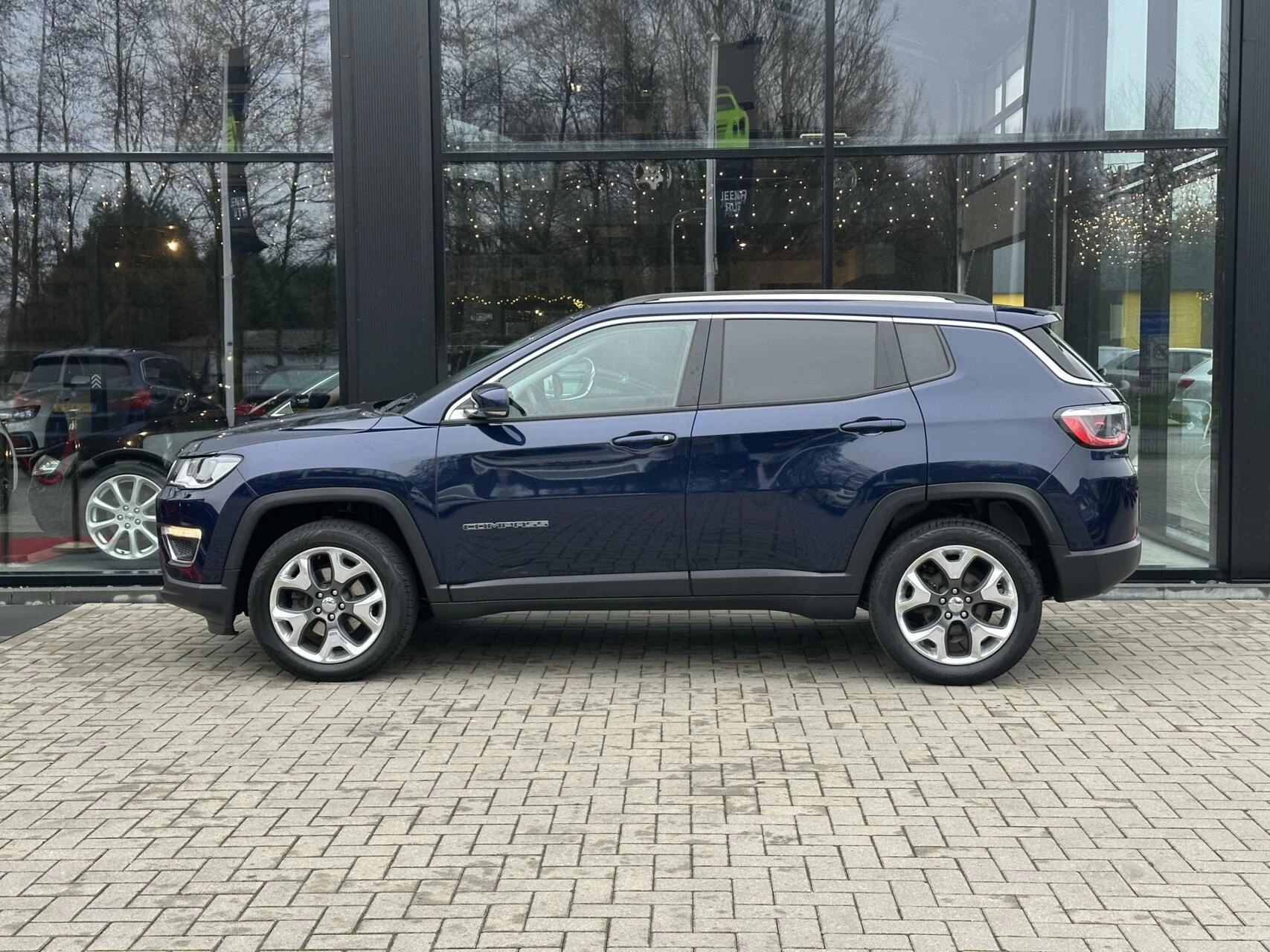 Hoofdafbeelding Jeep Compass