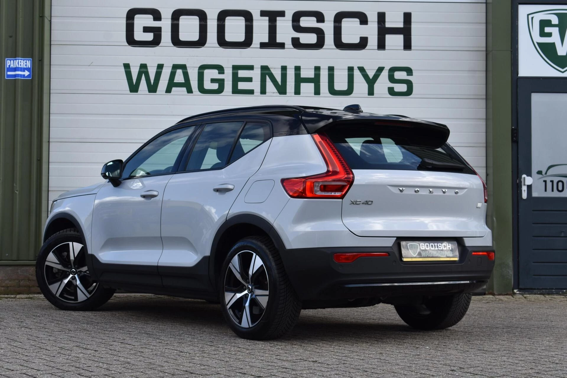 Hoofdafbeelding Volvo XC40
