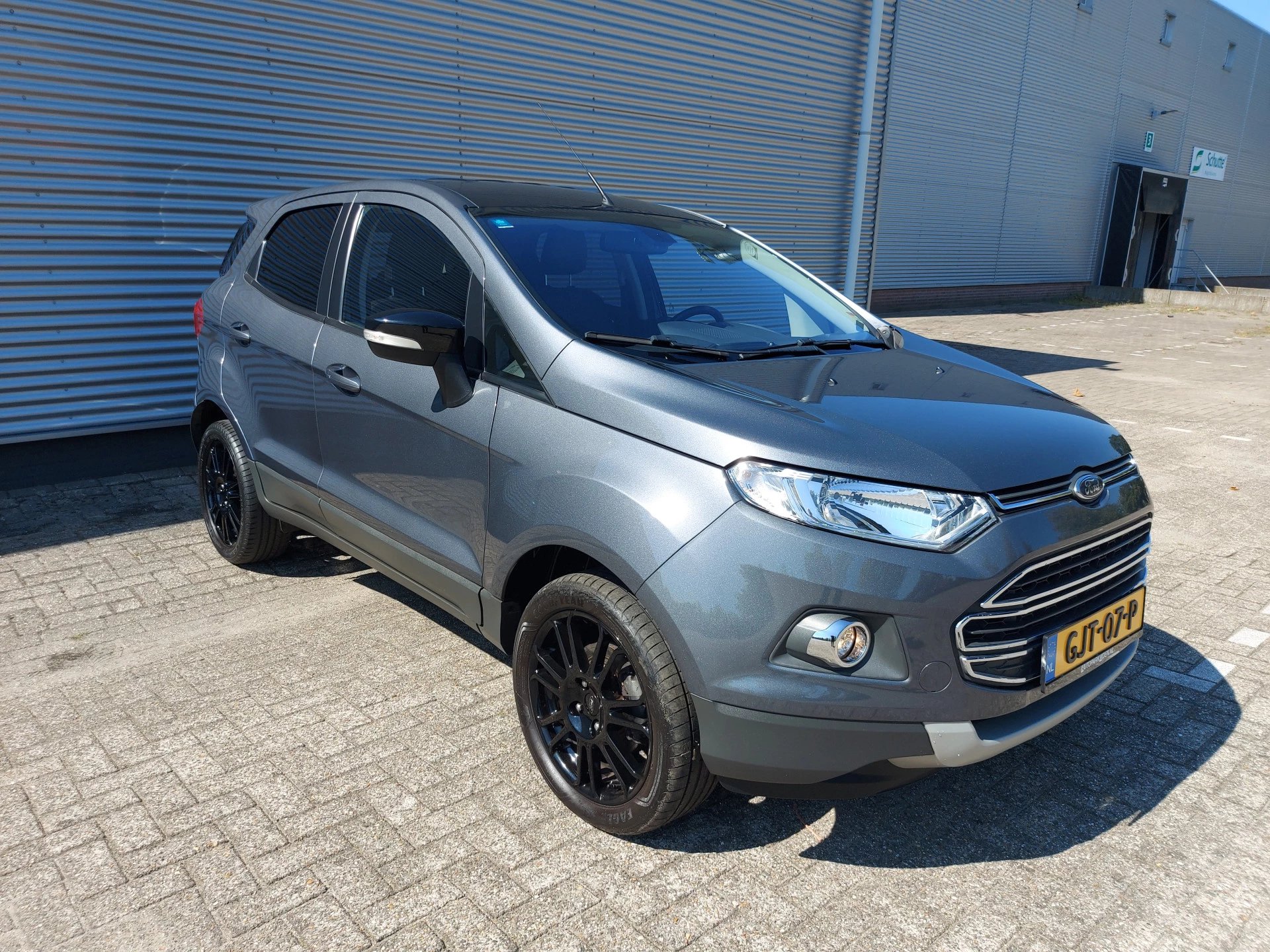 Hoofdafbeelding Ford EcoSport