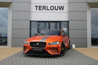 Jaguar XE 5.0 SV Project 8