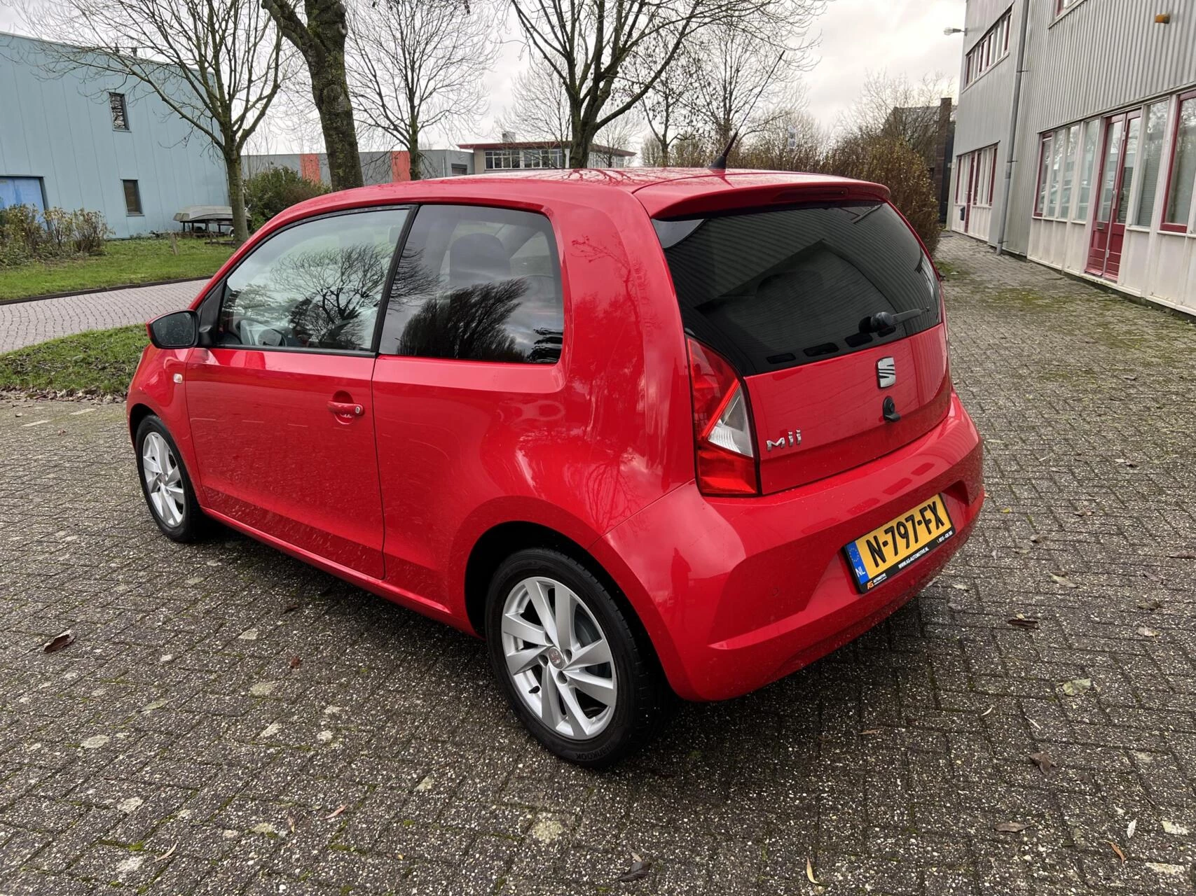 Hoofdafbeelding SEAT Mii