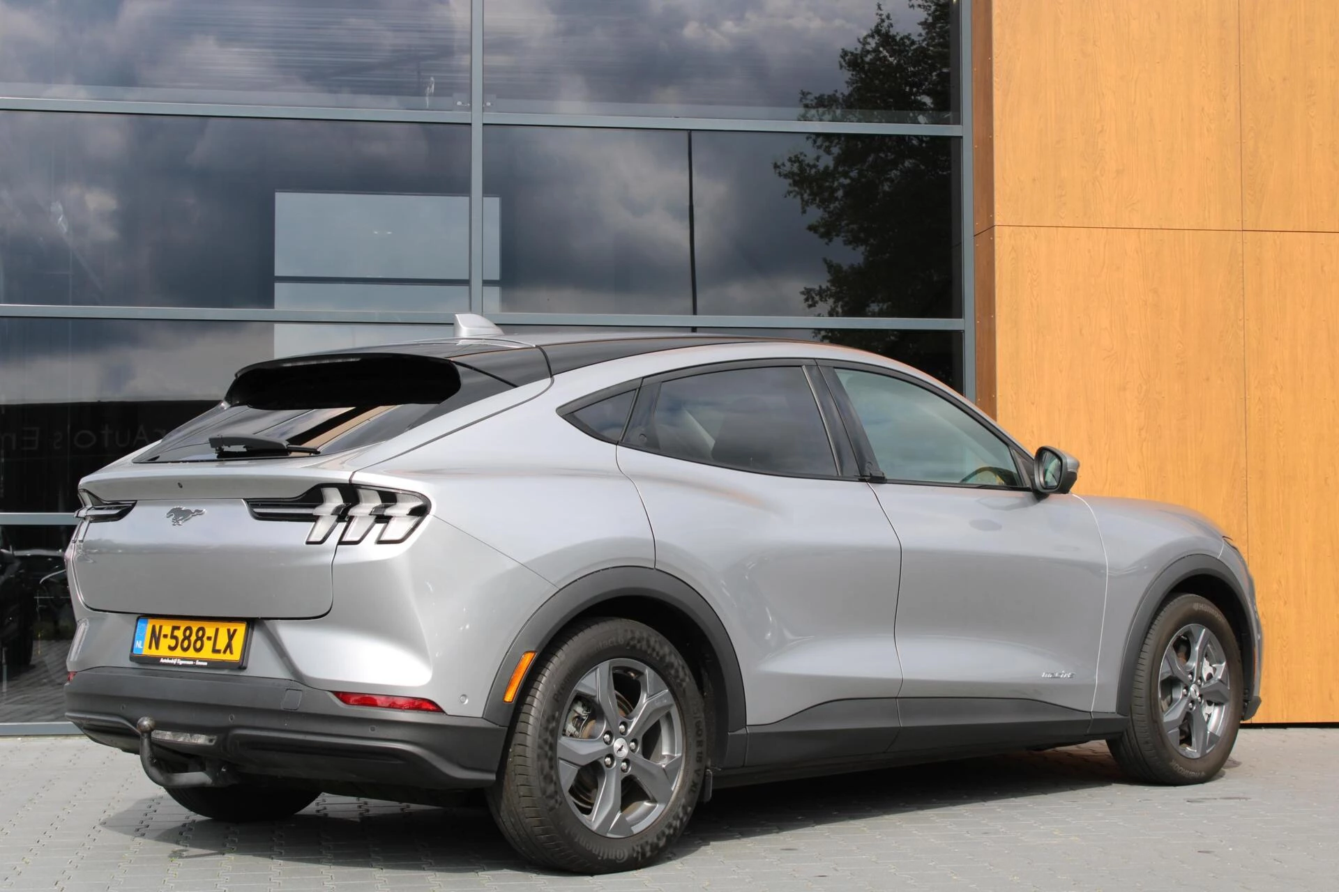Hoofdafbeelding Ford Mustang Mach-E