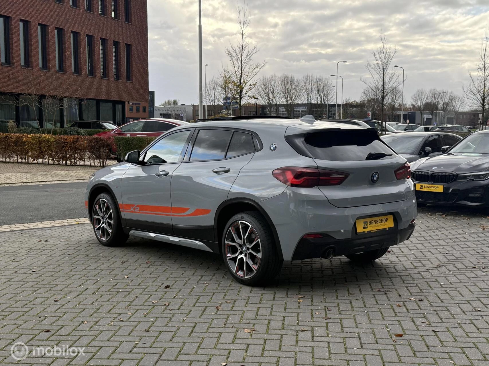 Hoofdafbeelding BMW X2