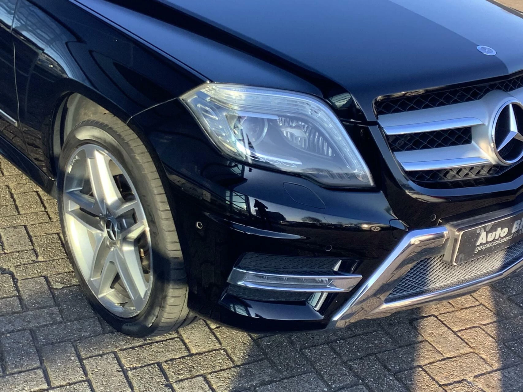 Hoofdafbeelding Mercedes-Benz GLK