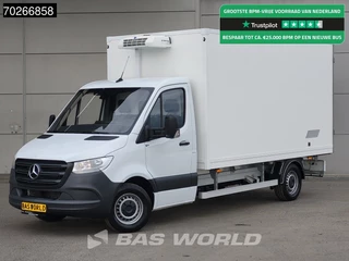 Mercedes Sprinter 315 CDI Koelwagen Achterdeuren Thermo King C-250 Airco MBUX CarPlay Koel Koeler Kühl Kühler Kühlwagen Kühlkoffer 17m3 Airco