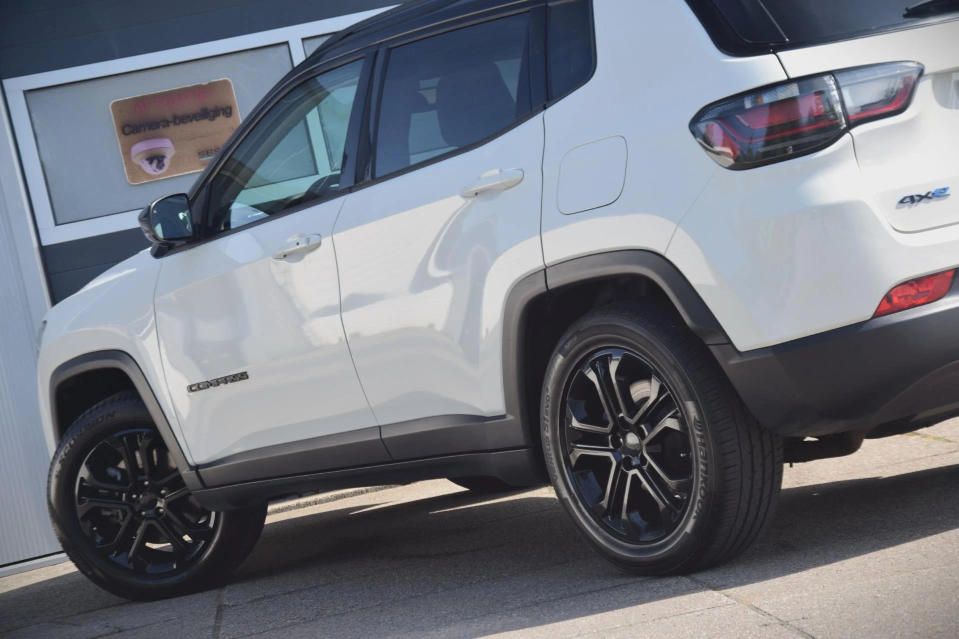 Hoofdafbeelding Jeep Compass