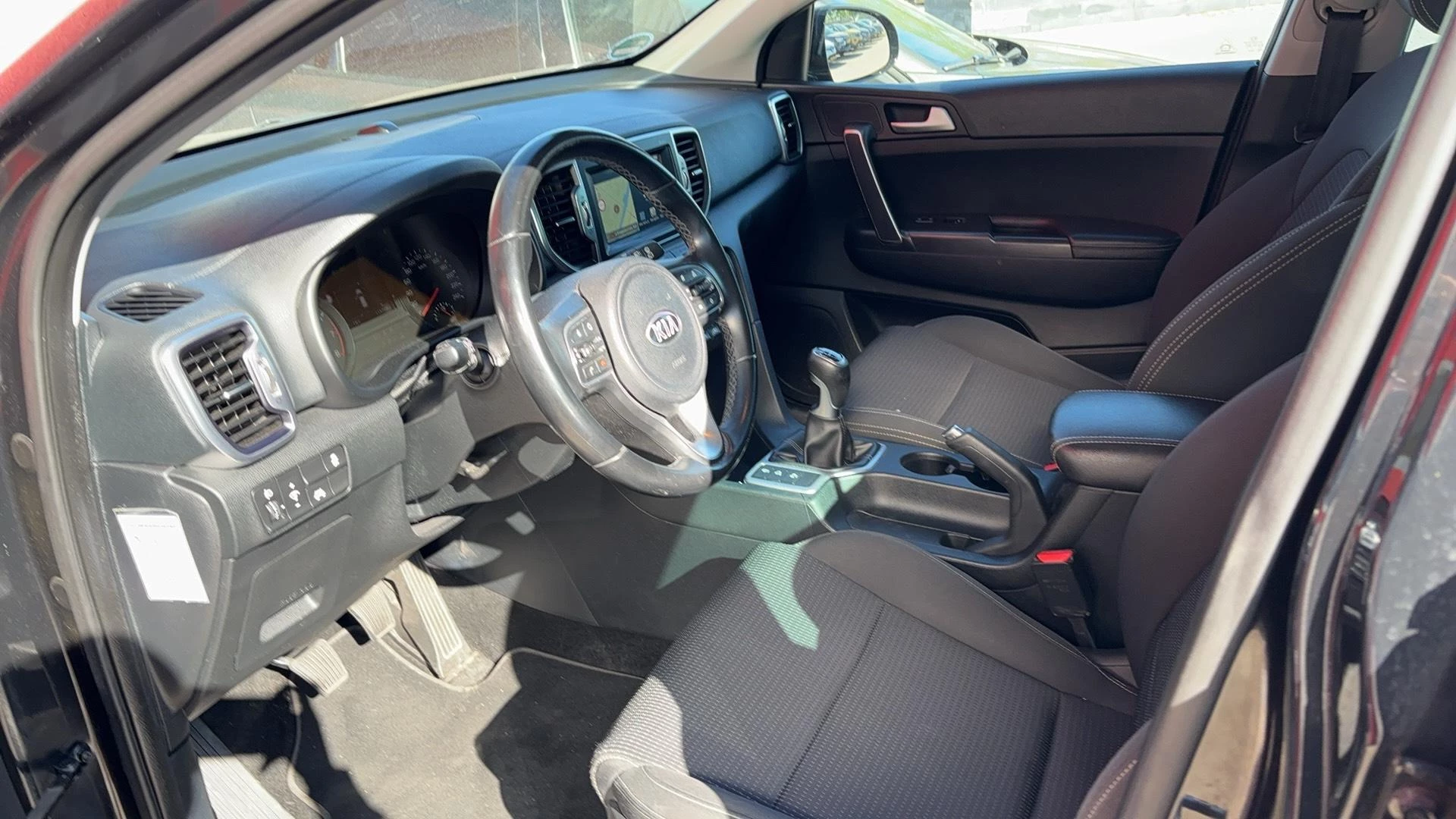 Hoofdafbeelding Kia Sportage