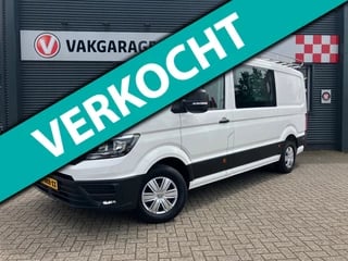 Volkswagen Crafter 30 L3H2 Dubbele cabine Comfortline 2.0TDi 140pk Automaat | Navigatie | Betimmering | Trekhaak | Imperiaal |