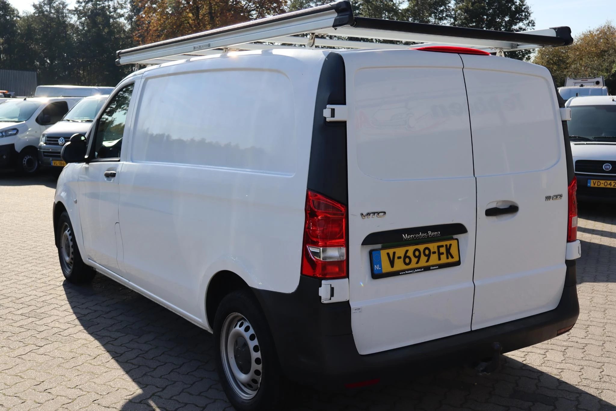 Hoofdafbeelding Mercedes-Benz Vito