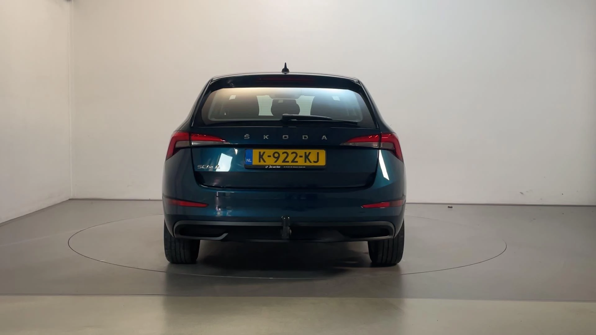 Hoofdafbeelding Škoda Scala