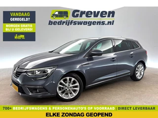 Renault Mégane 1.3 TCe Zen Clima LED Cruise Virtual Navigatie Parkeersensoren 17''LMV