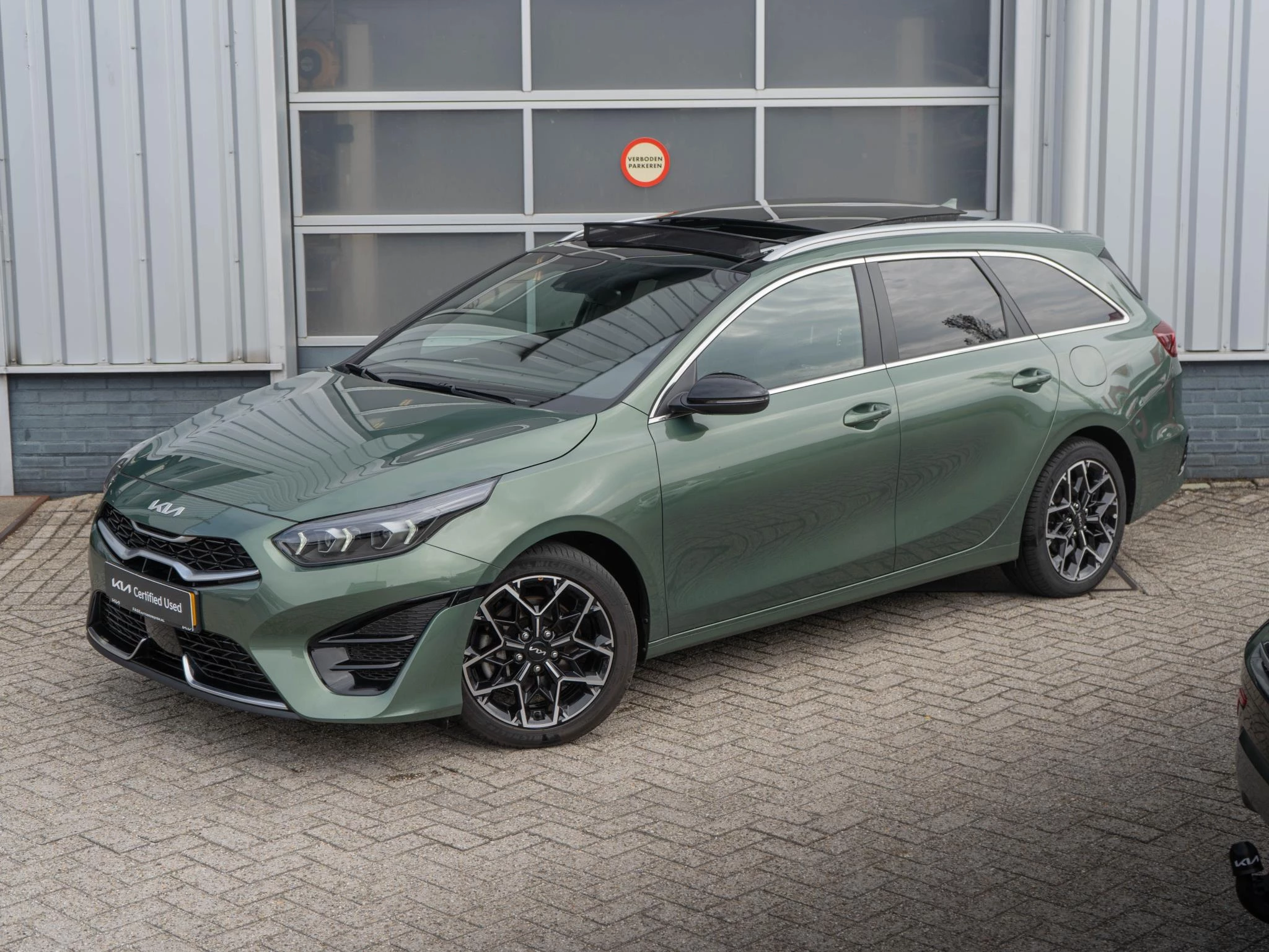 Hoofdafbeelding Kia Ceed Sportswagon