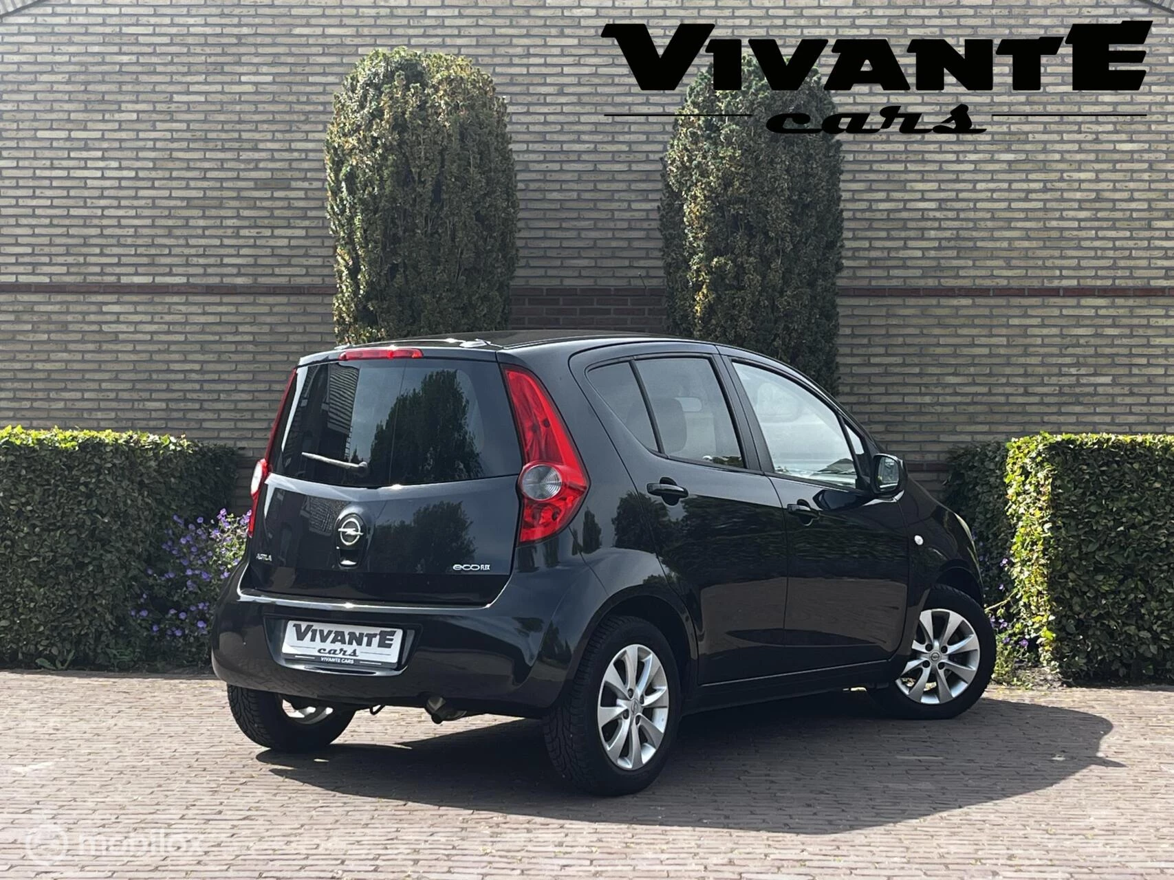 Hoofdafbeelding Opel Agila