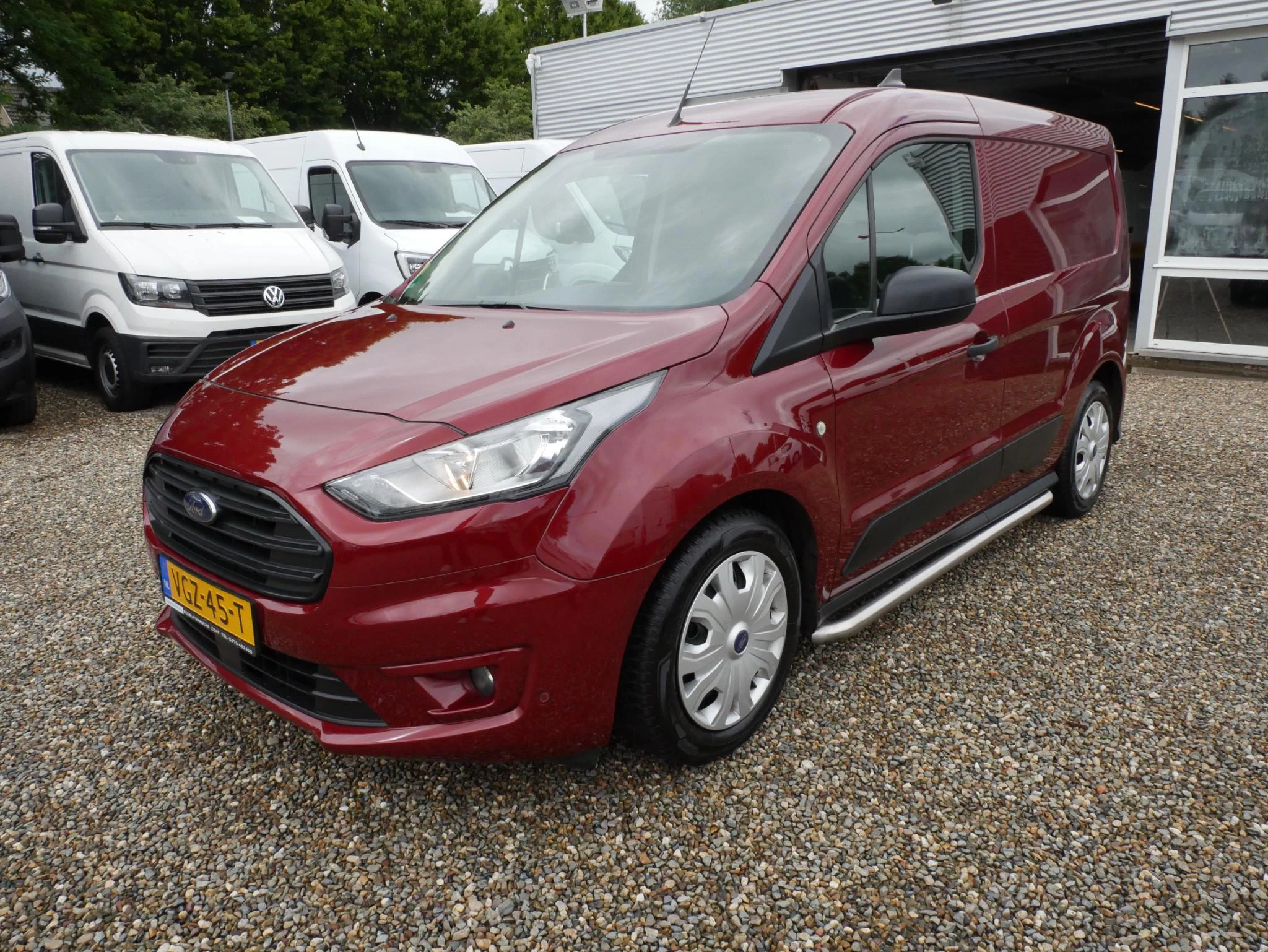 Hoofdafbeelding Ford Transit Connect