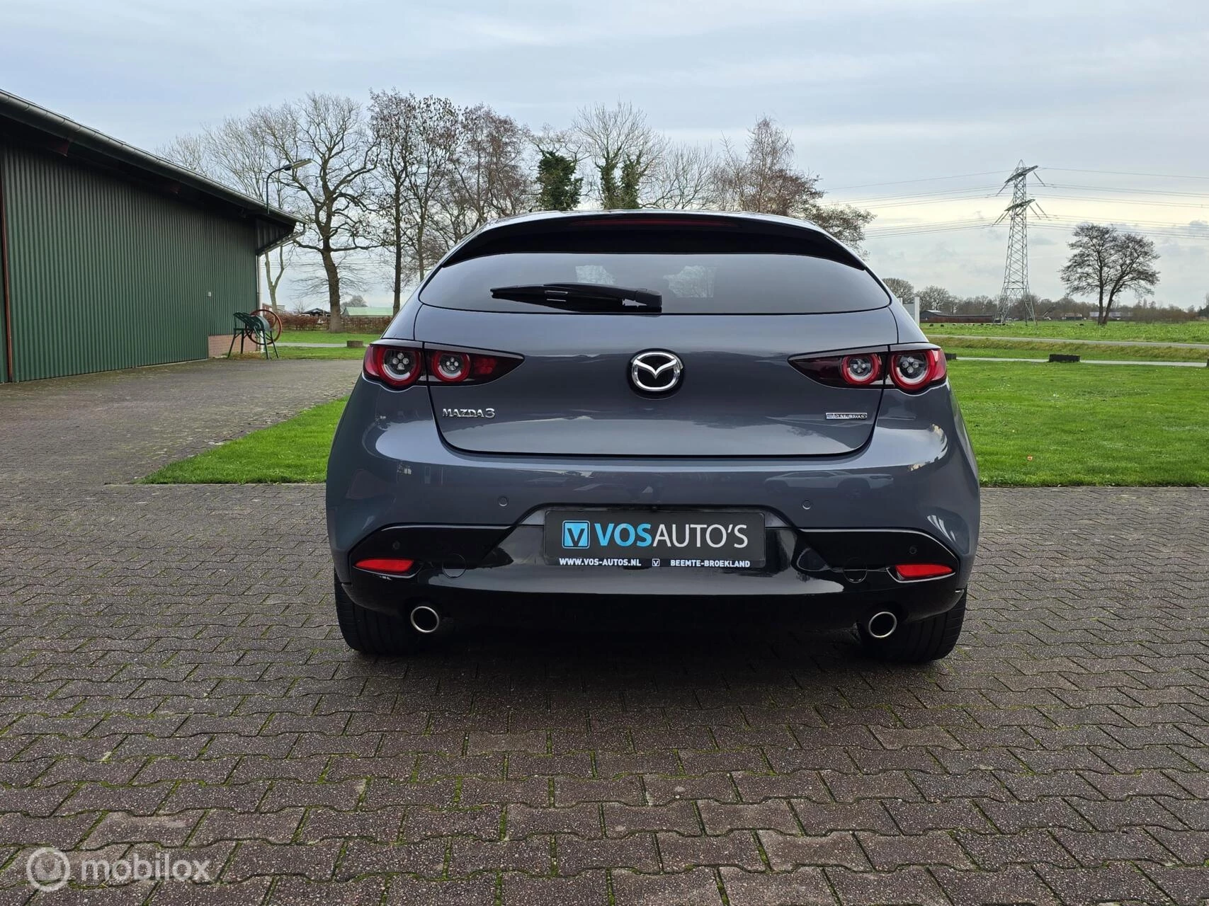 Hoofdafbeelding Mazda 3