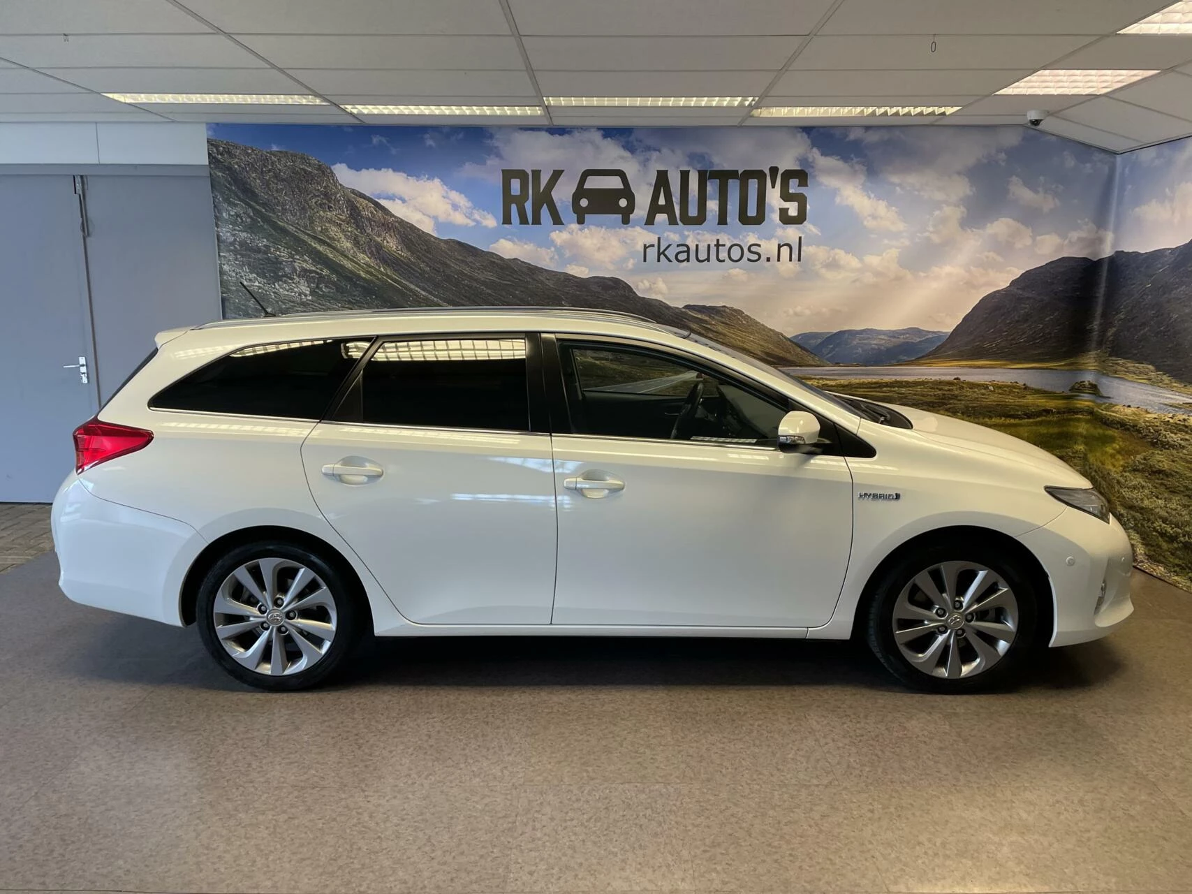 Hoofdafbeelding Toyota Auris