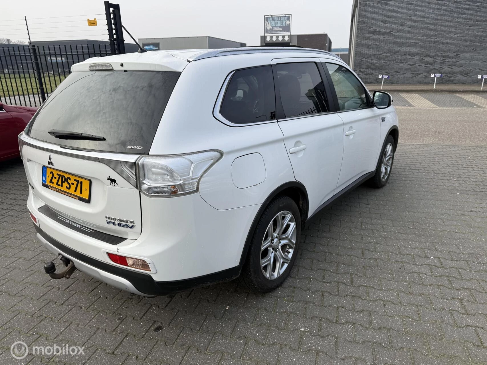 Hoofdafbeelding Mitsubishi Outlander