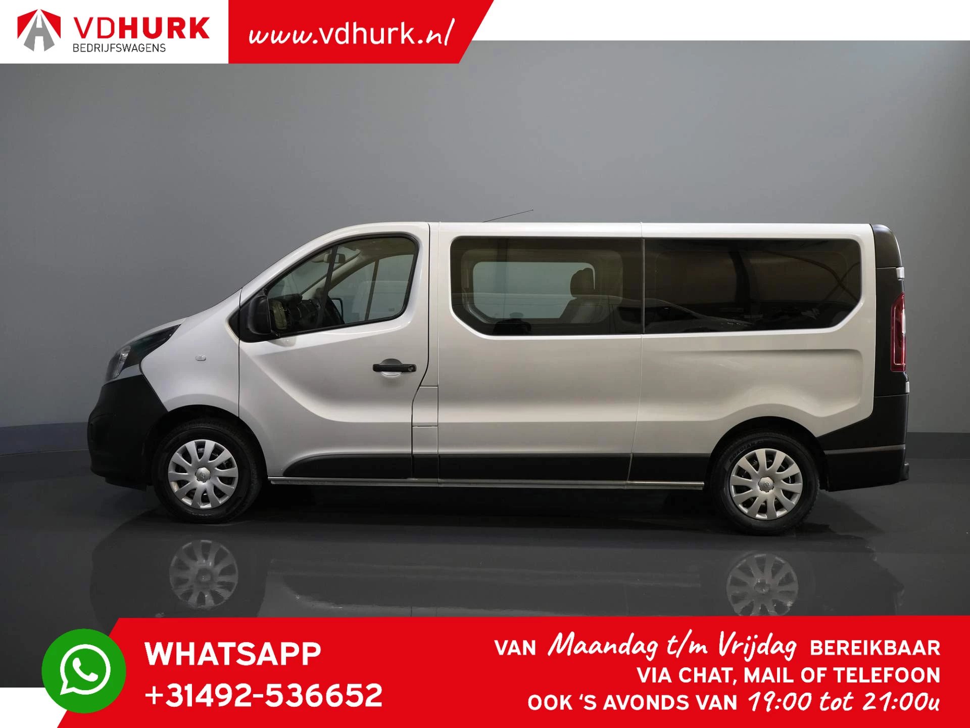 Hoofdafbeelding Opel Vivaro