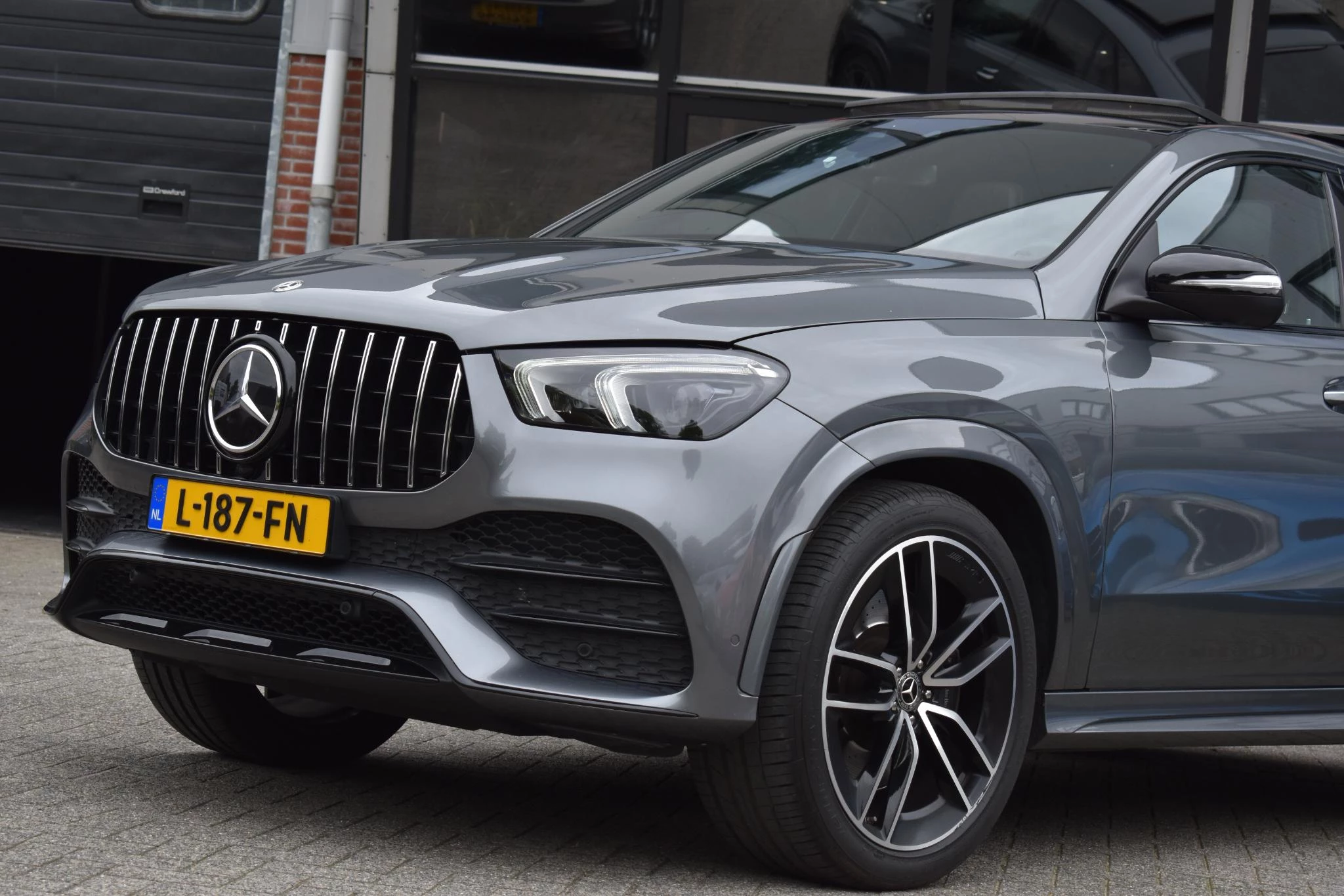 Hoofdafbeelding Mercedes-Benz GLE