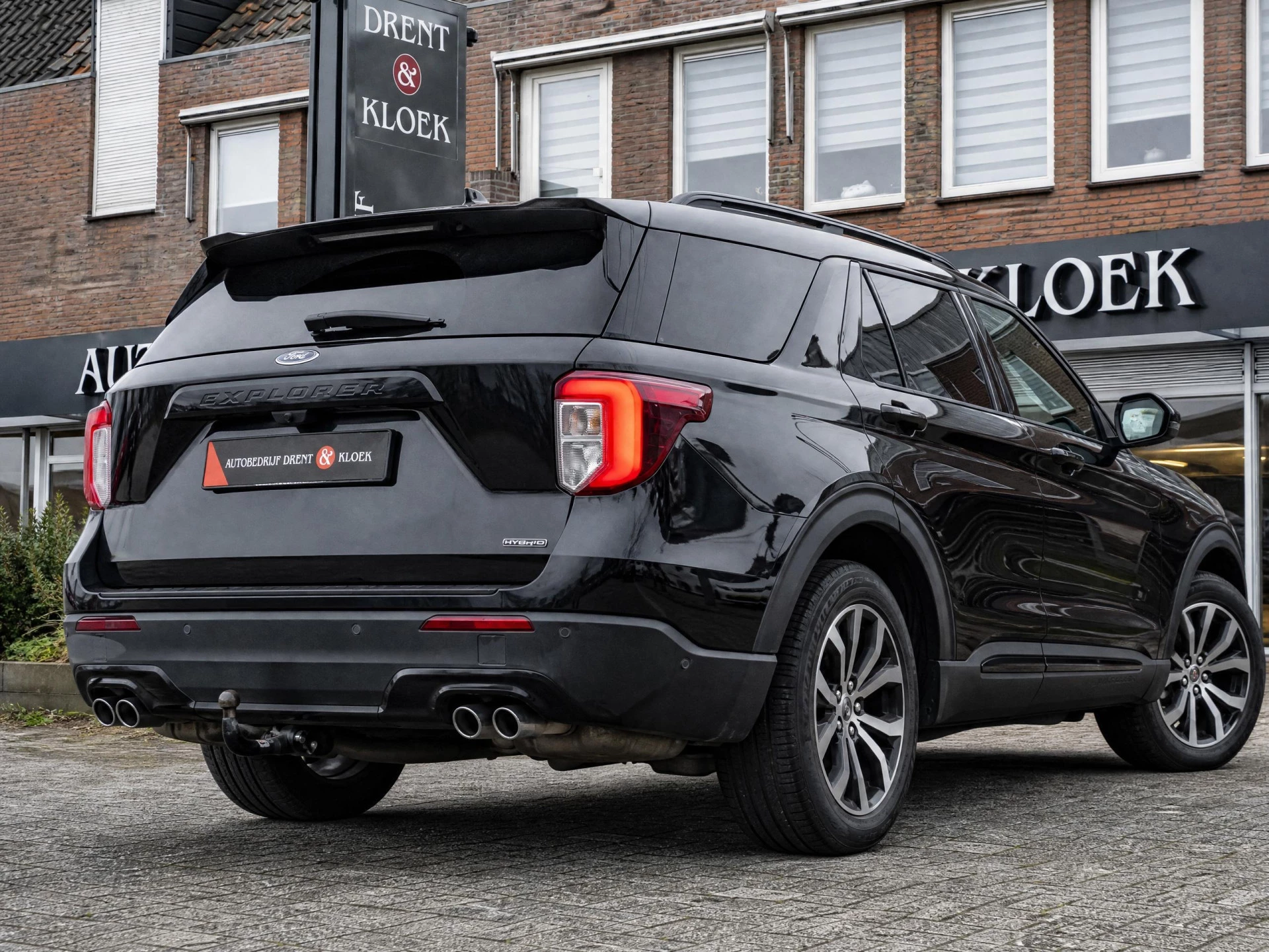 Hoofdafbeelding Ford Explorer