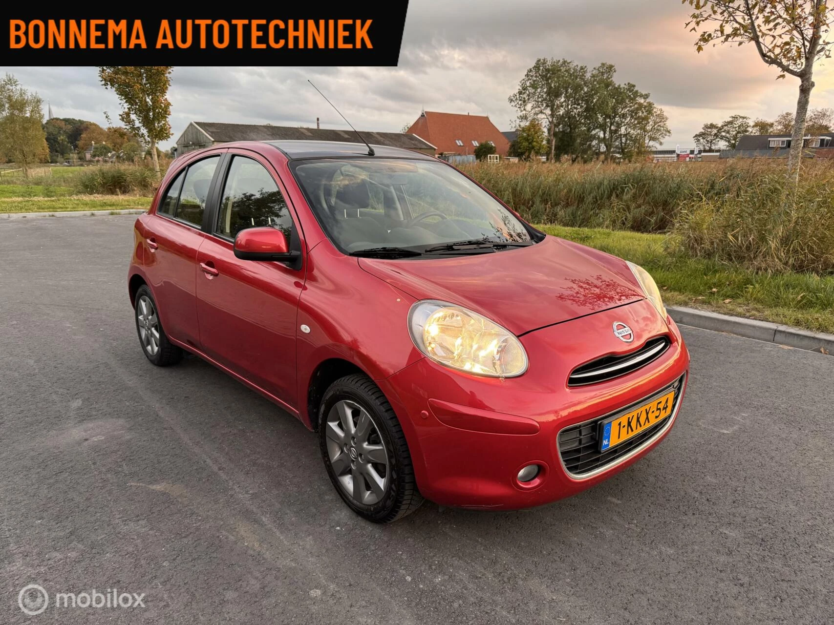 Hoofdafbeelding Nissan Micra