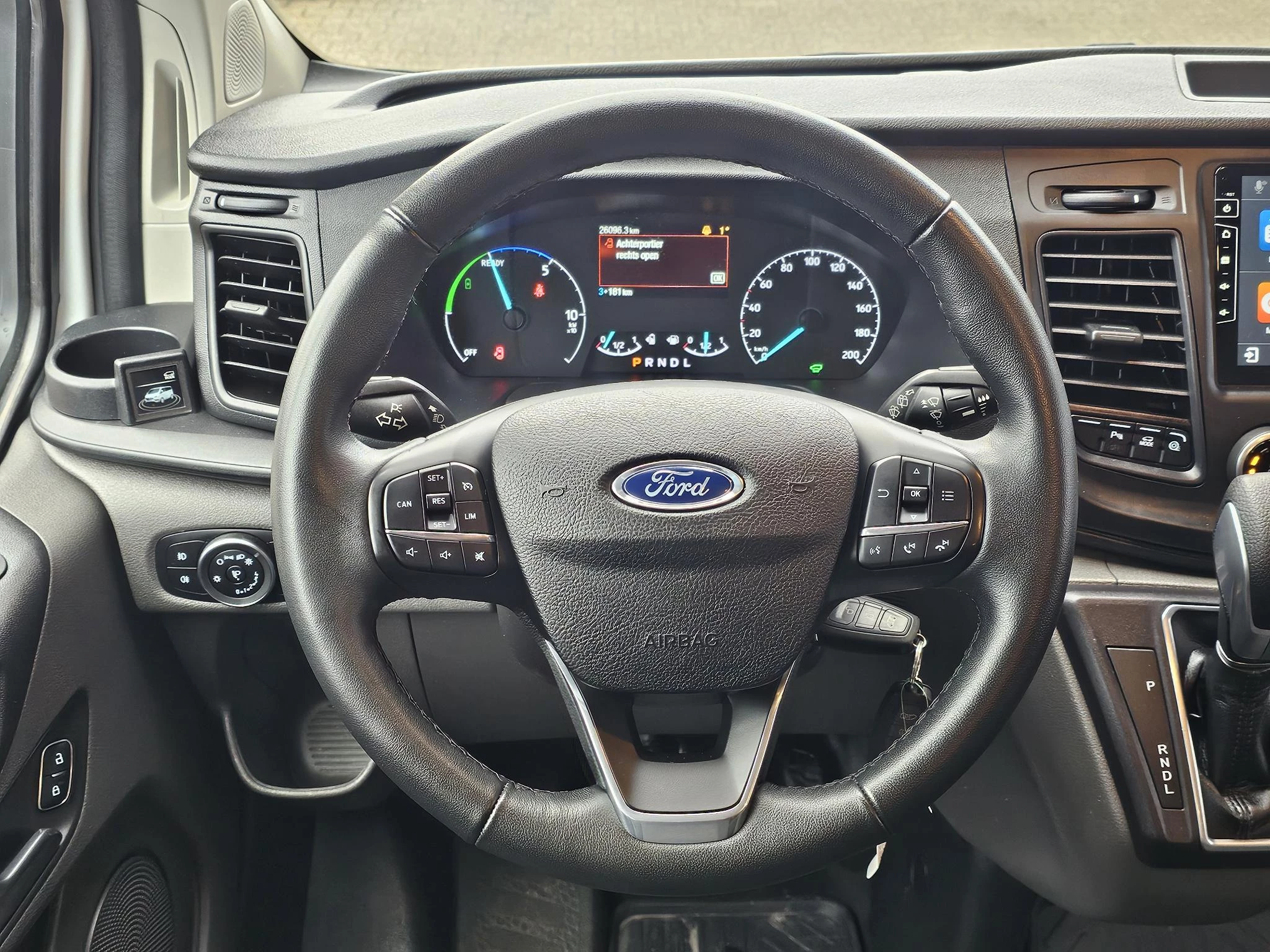 Hoofdafbeelding Ford Transit Custom