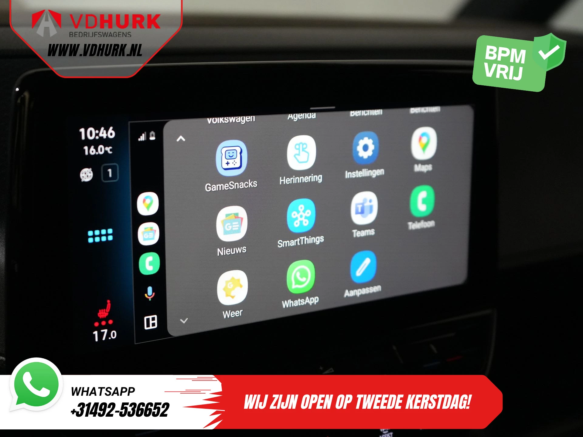 Hoofdafbeelding Volkswagen ID. Buzz Cargo