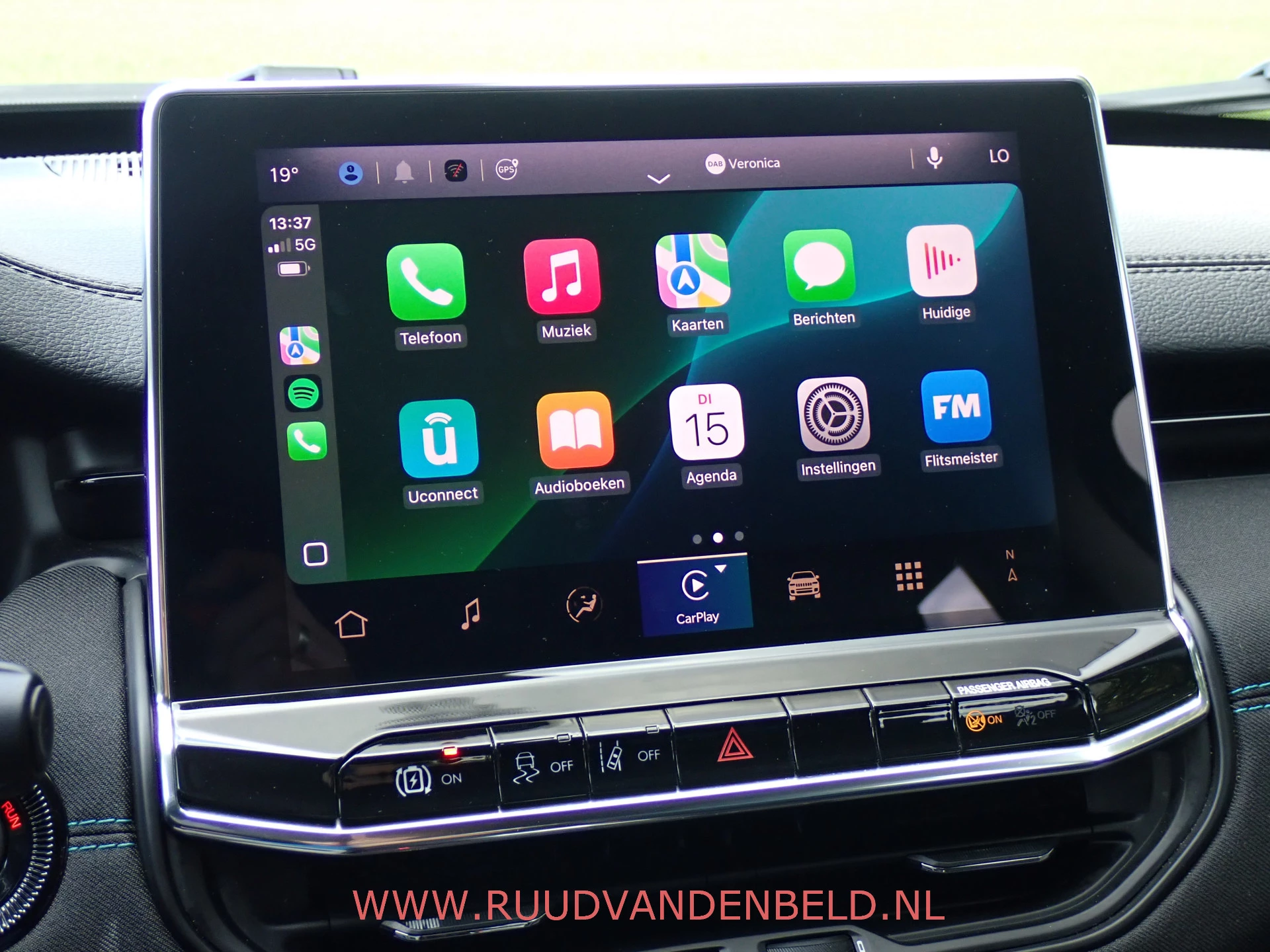 Hoofdafbeelding Jeep Compass
