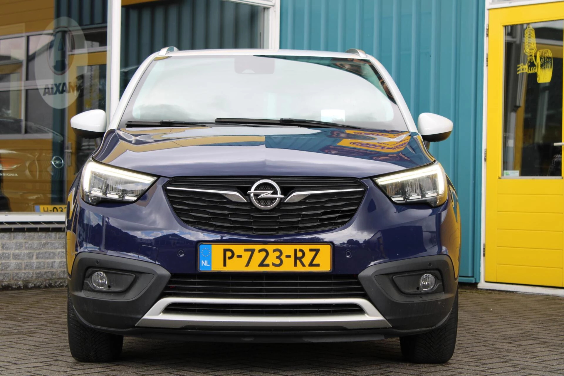 Hoofdafbeelding Opel Crossland X