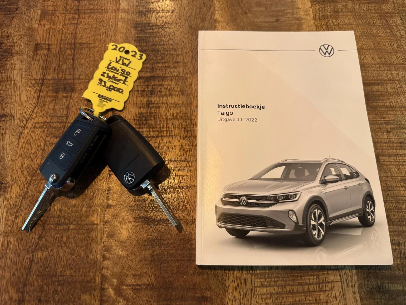 Hoofdafbeelding Volkswagen Taigo