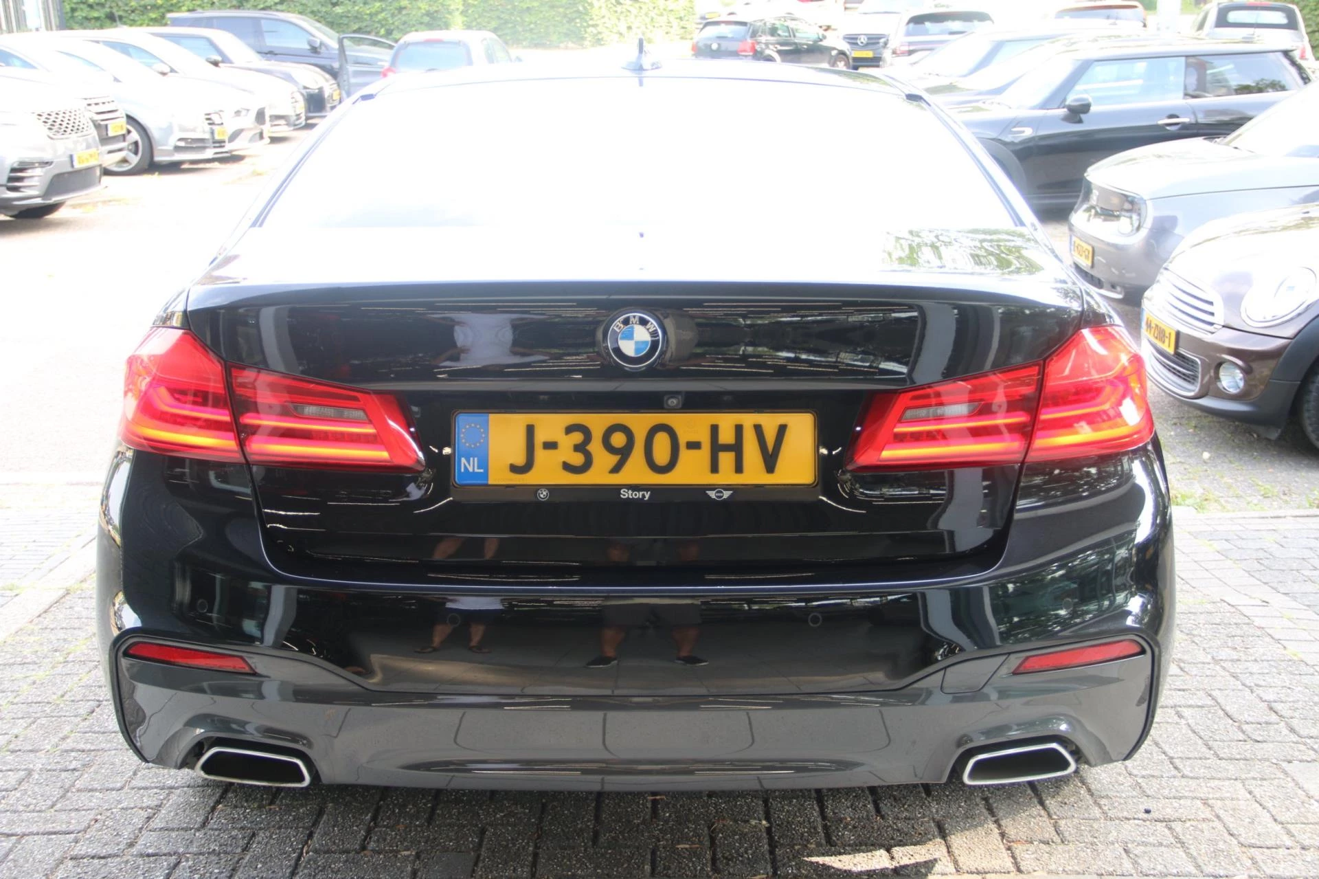 Hoofdafbeelding BMW 5 Serie