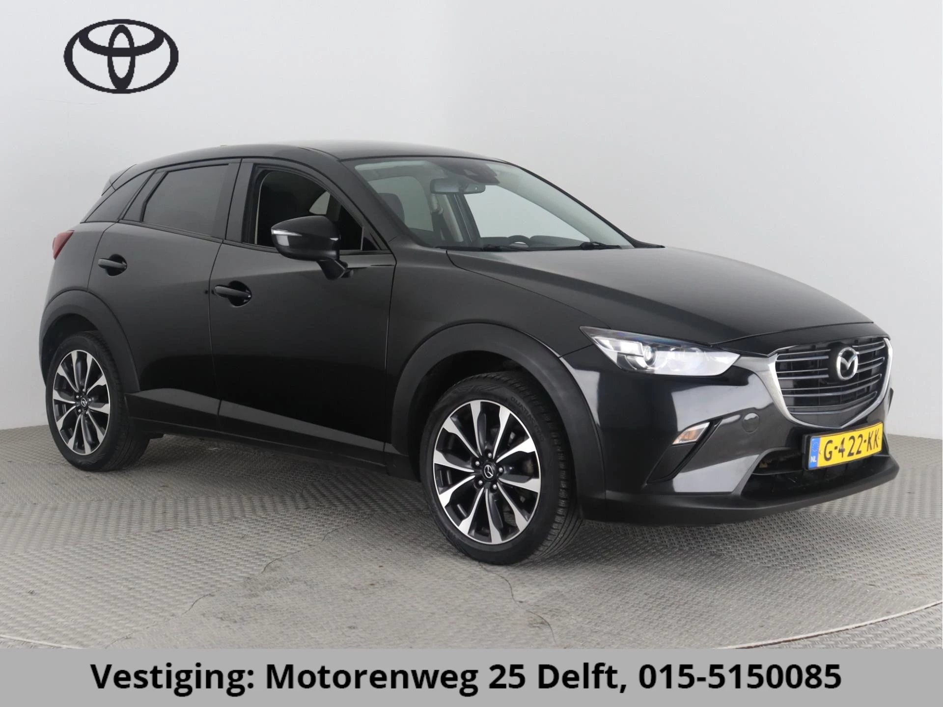 Hoofdafbeelding Mazda CX-3