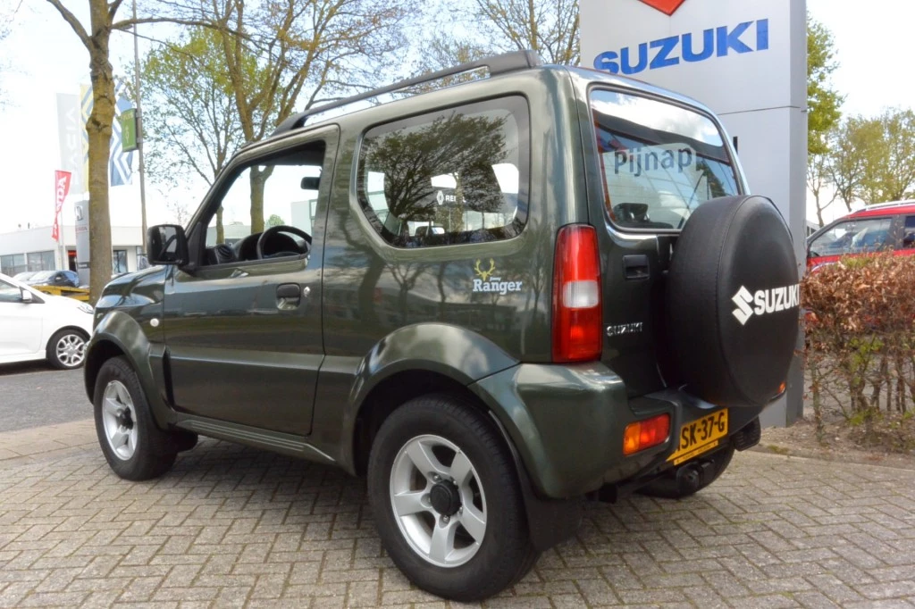 Hoofdafbeelding Suzuki Jimny