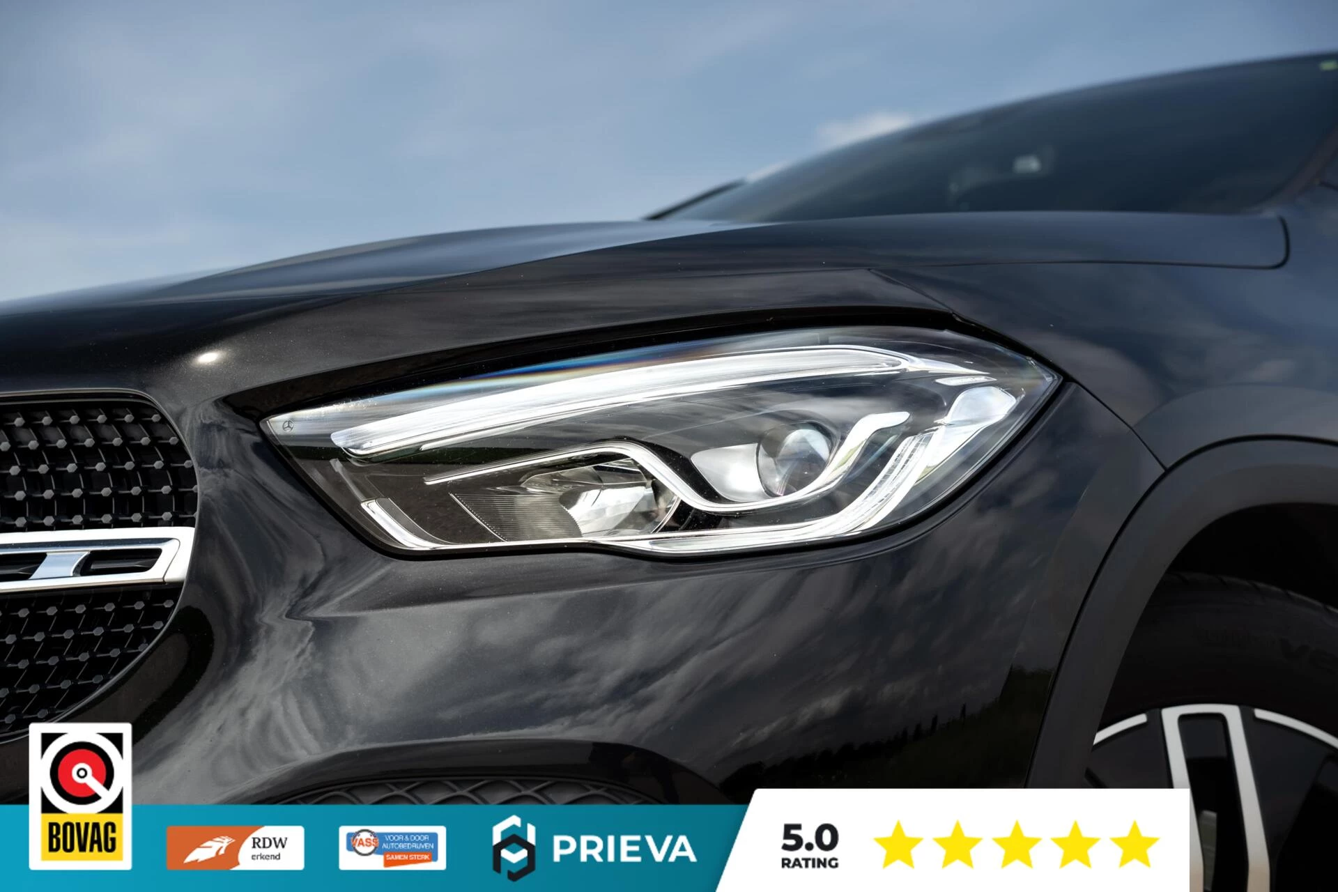 Hoofdafbeelding Mercedes-Benz GLA
