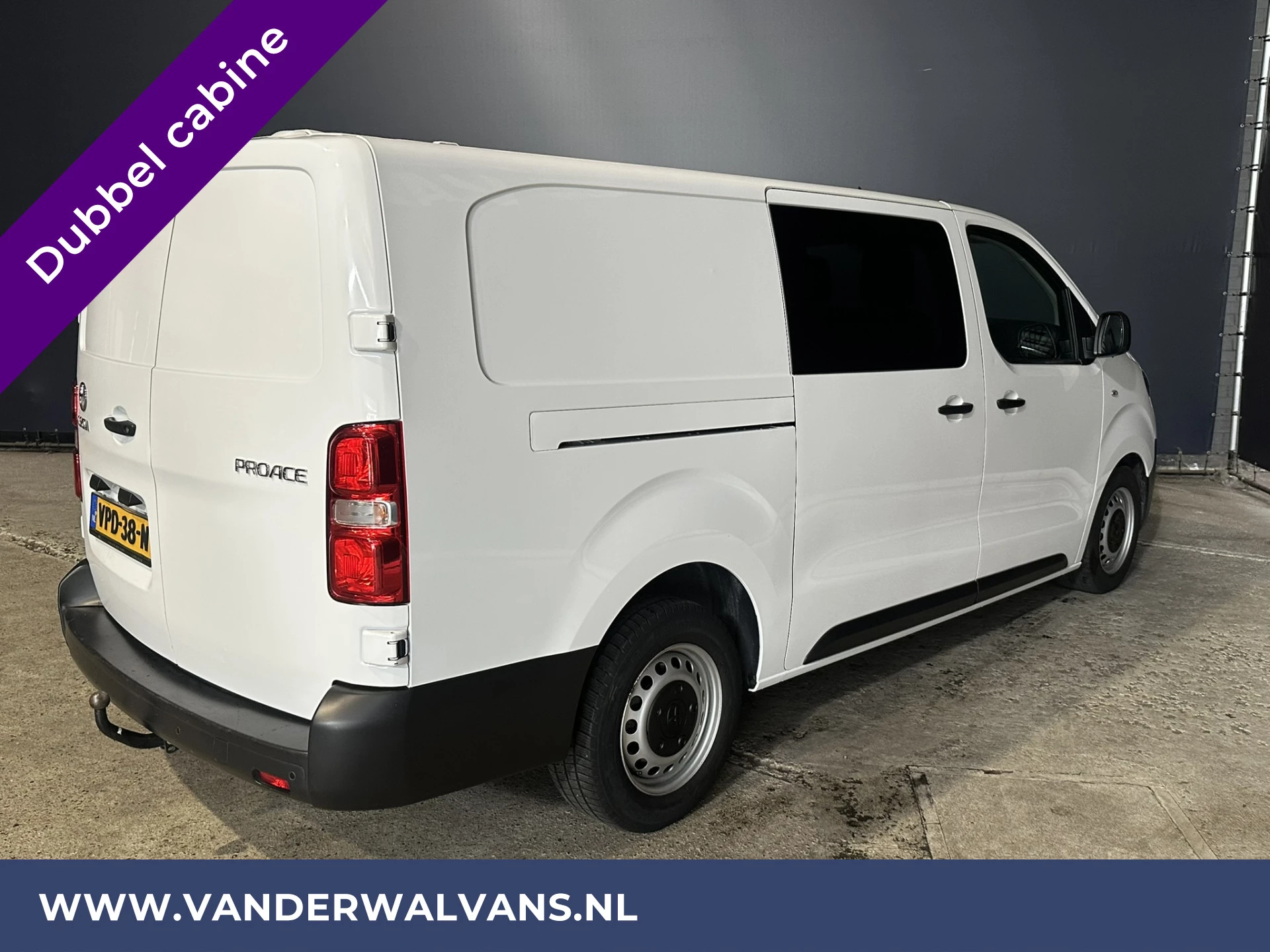 Hoofdafbeelding Toyota ProAce