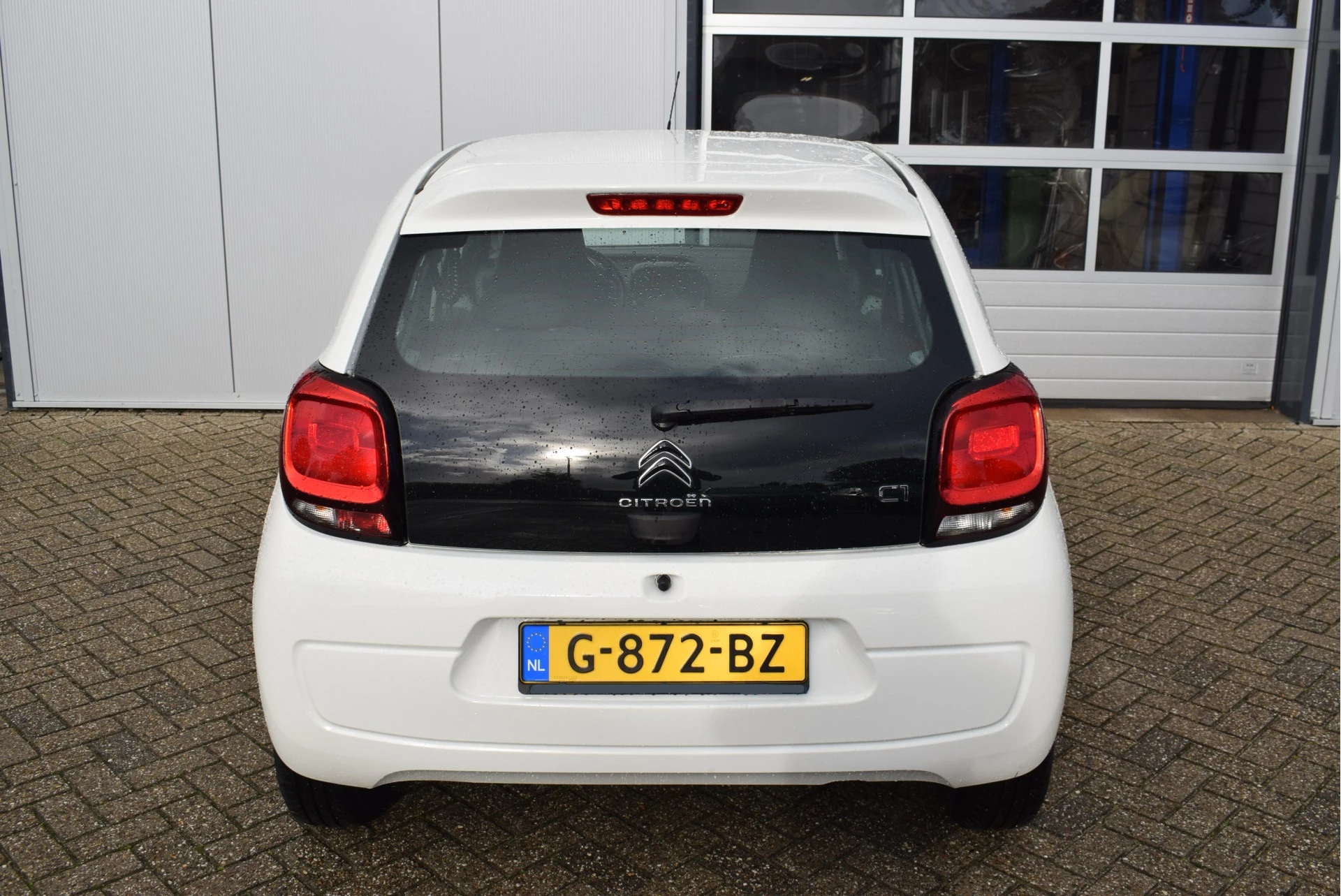 Hoofdafbeelding Citroën C1