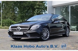 Hoofdafbeelding Mercedes-Benz CLS Mercedes-Benz CLS-klasse Shooting Brake 220d AMG DISTRONIC, 360°-camera, Stoelverwarming, Trekhaak