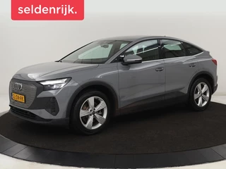 Audi Q4 Sportback e-tron 35 Edition 55 kWh | Camera | Carplay | DAB |  Full LED | Parkeerhulp | Climate control | Cruise control | 19'' lichtmetalen velgen