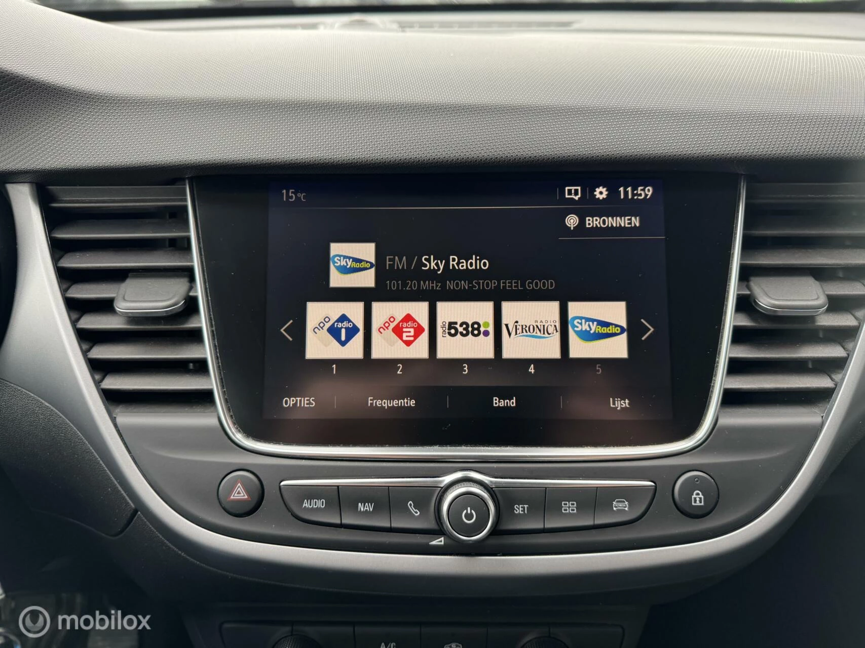 Hoofdafbeelding Opel Crossland X