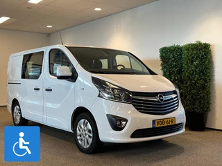 Opel Vivaro L1H1 Rolstoelbus 5+1