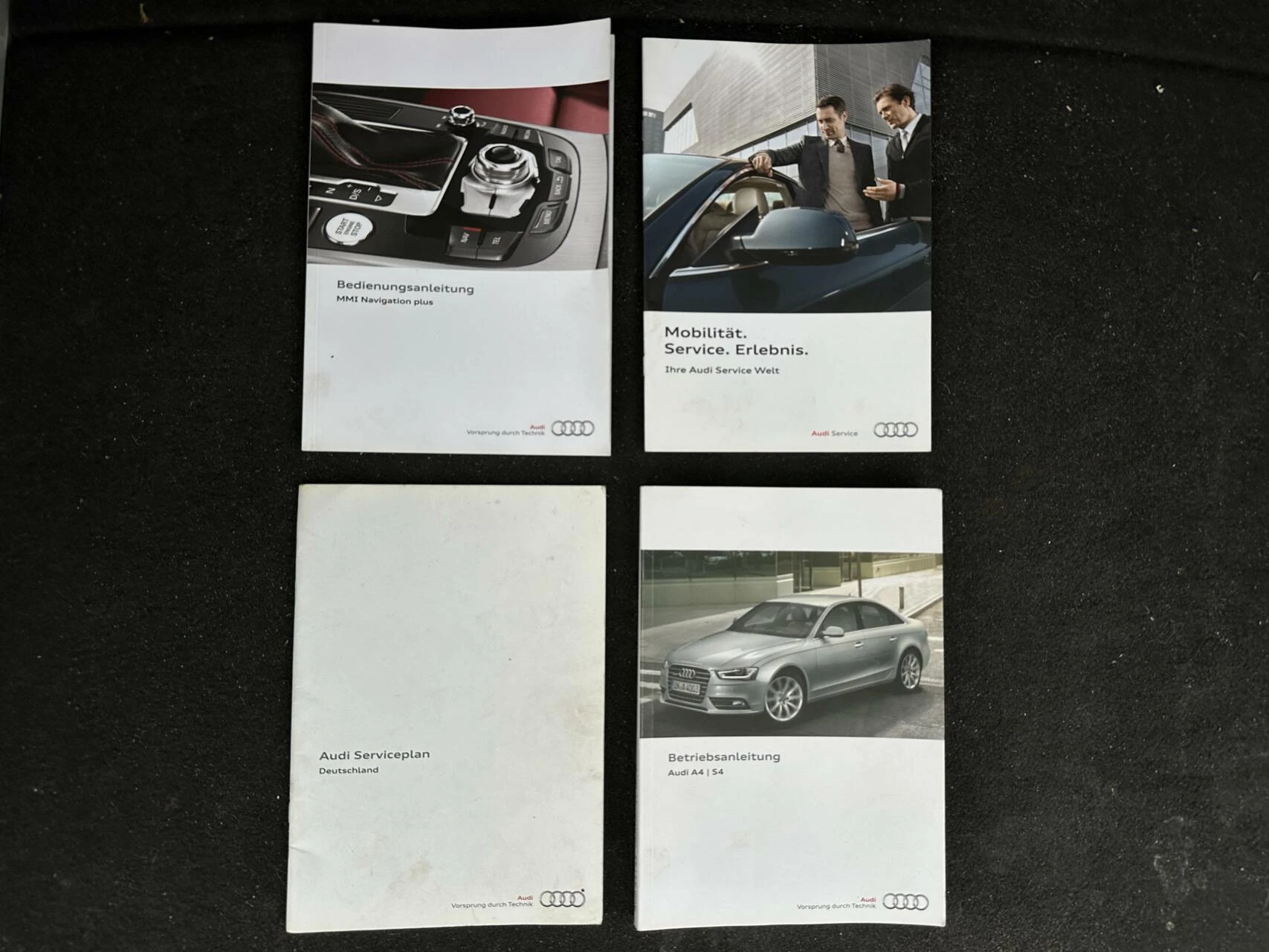 Hoofdafbeelding Audi A4