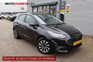 Hoofdafbeelding Ford Fiesta Ford Fiesta 1.0 EcoBoost Hybrid Titanium 1e Eigenaar | Volledig Onderh | NAP | BTW | Carplay | Navi  | Full LED | Cruise | Start/Stop | Hill-Hold | LMV | PDC