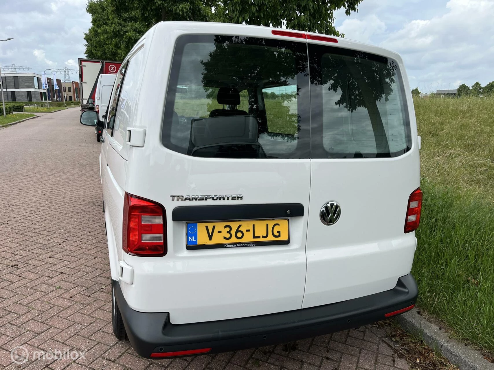 Hoofdafbeelding Volkswagen Transporter