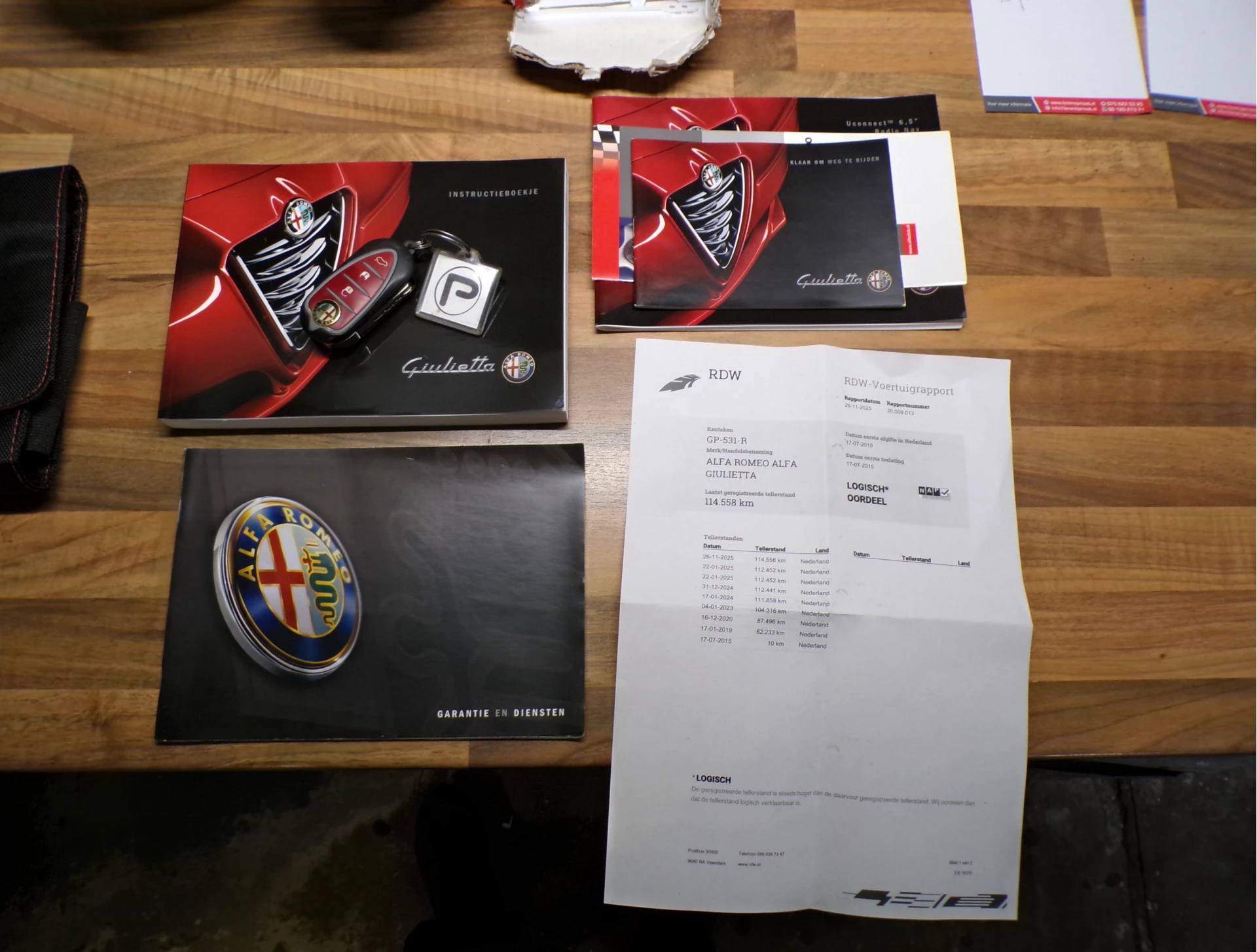 Hoofdafbeelding Alfa Romeo Giulietta