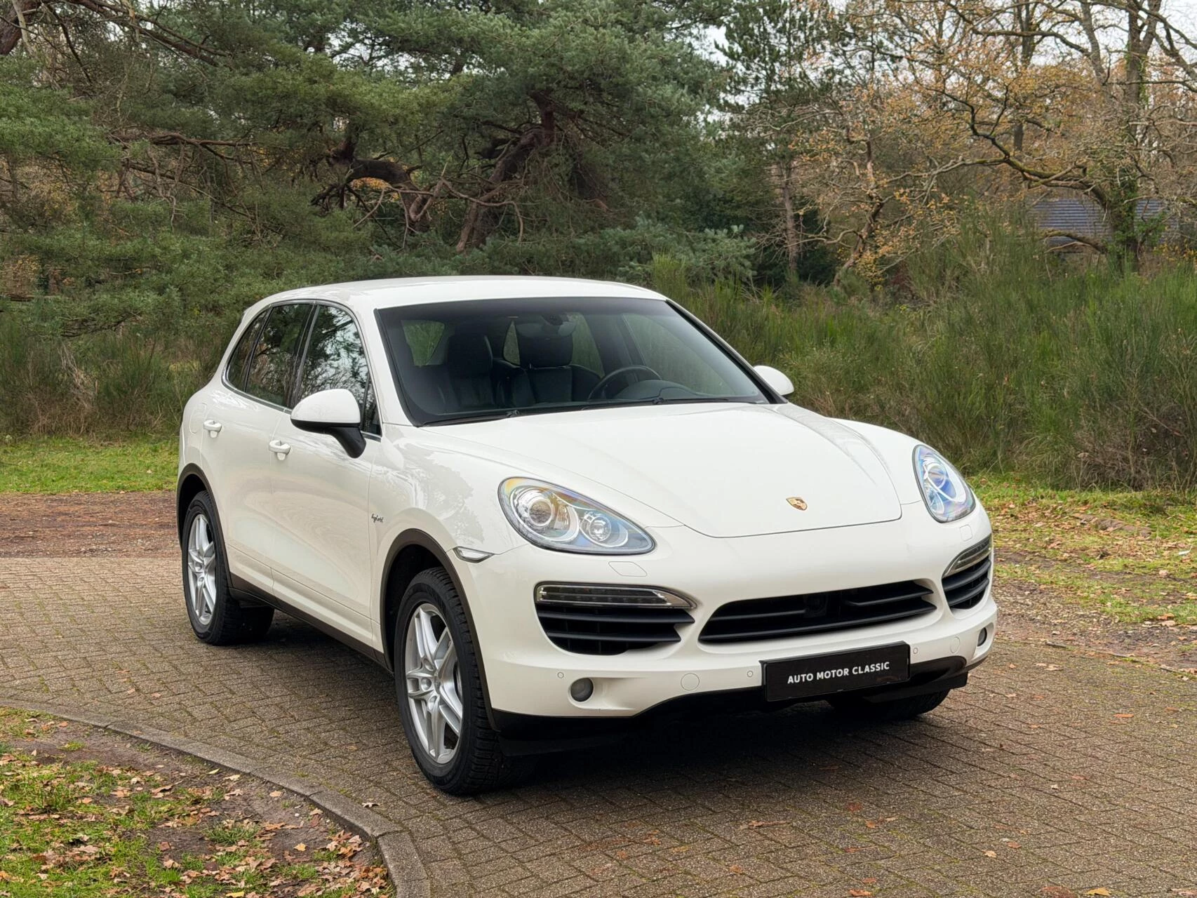 Hoofdafbeelding Porsche Cayenne