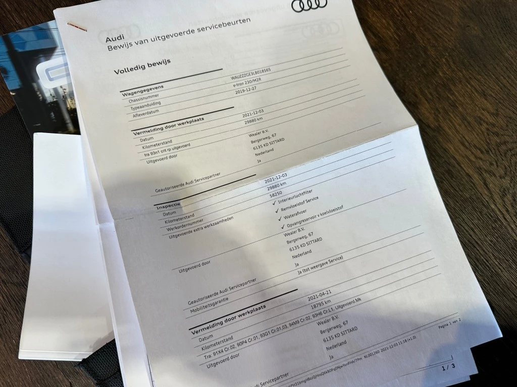 Hoofdafbeelding Audi e-tron